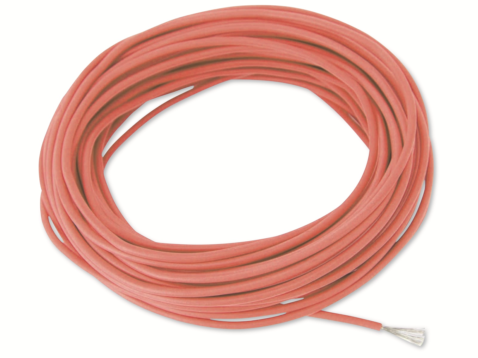 RAUTRONIC Silikon-Litze, 0,5 mm², rot, 10 m RAUTRONIC Silikon-Litze, 0,5 mm², rot, 10 m