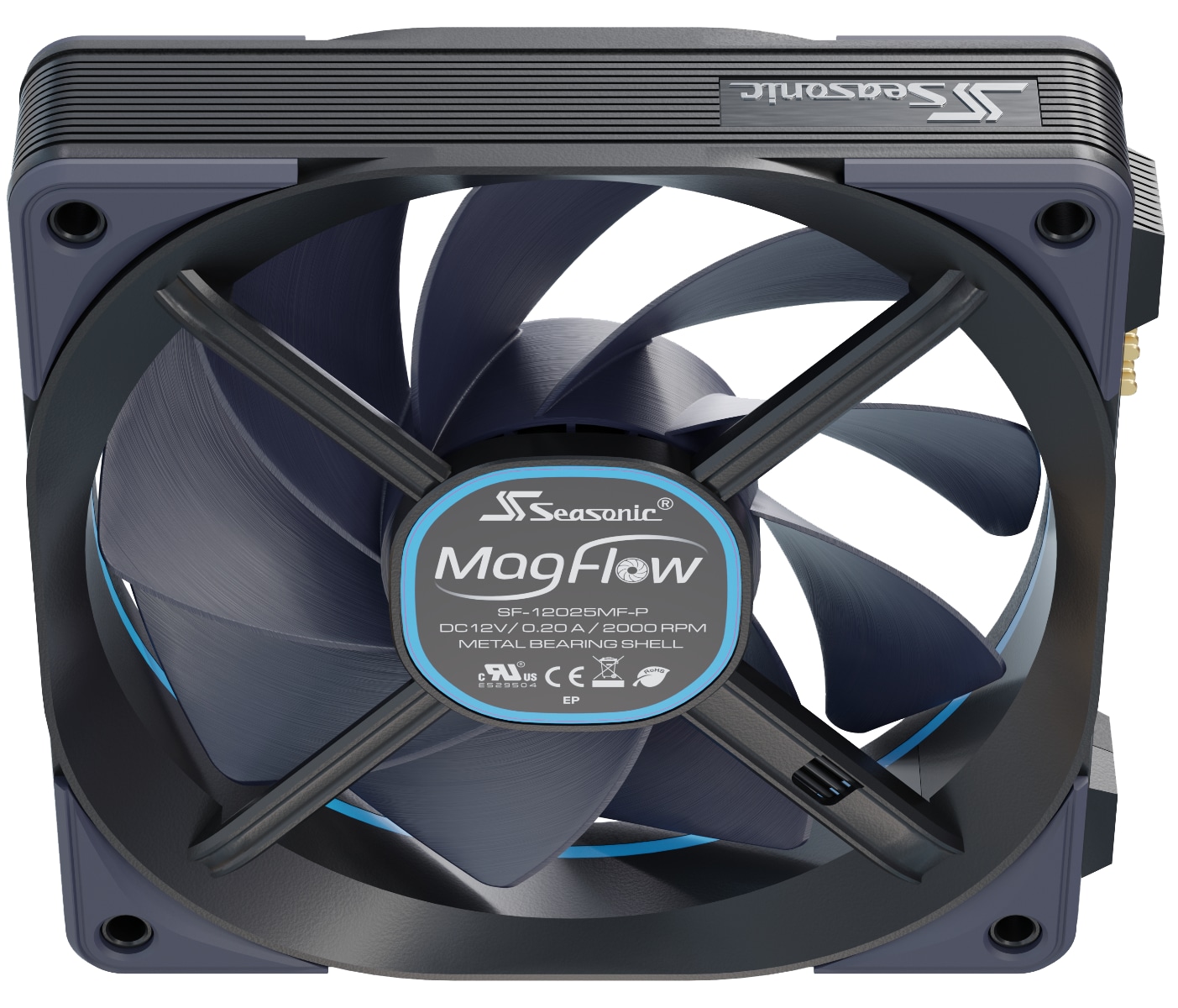 SEASONIC Lüfter MagFlow 120mm 3er Pack SEASONIC Lüfter MagFlow 120mm 3er Pack