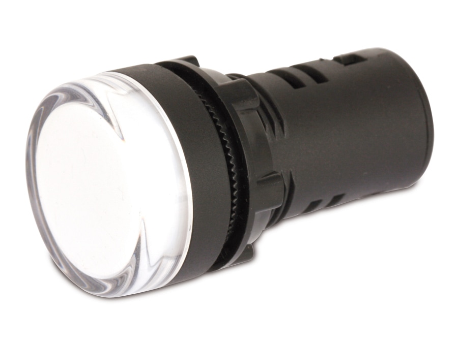 DAYLITE LED-Signalleuchte, Kontrollleuchte LSL-29230W, 230 V, weiß DAYLITE LED-Signalleuchte, Kontrollleuchte LSL-29230W, 230 V, weiß