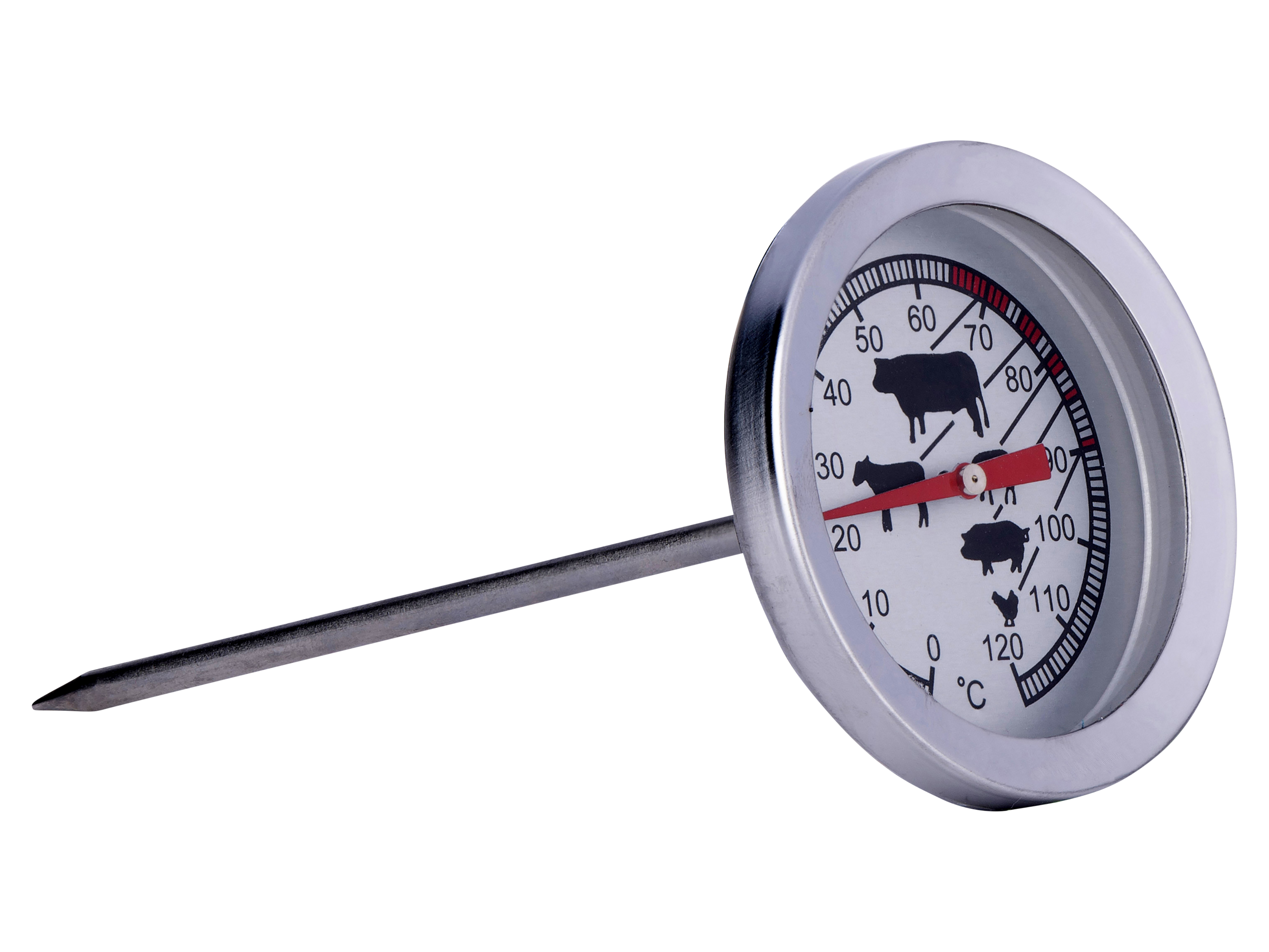 ALPINA, Einstichthermometer, analog