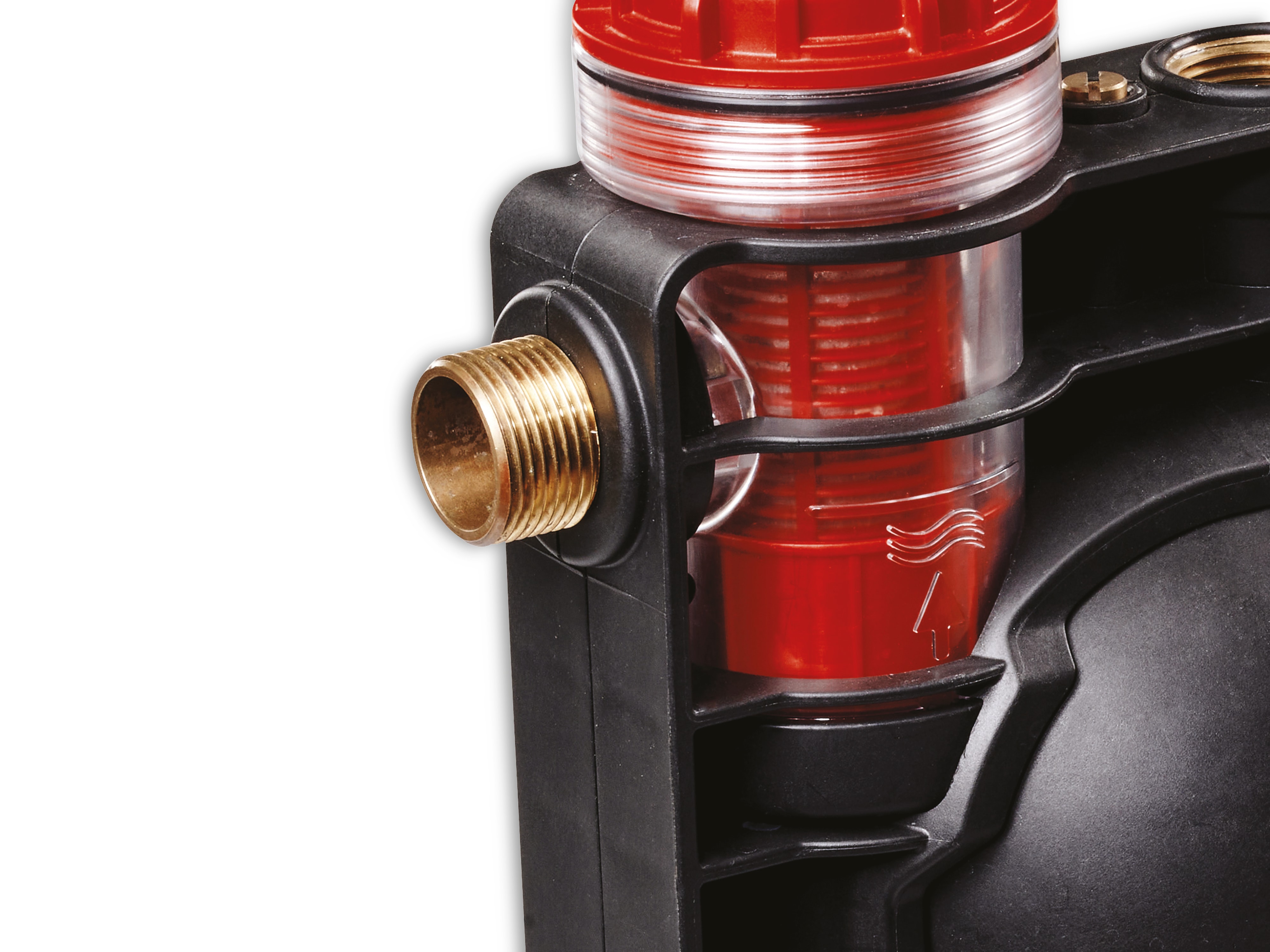 EINHELL Akku-Gartenpumpe Aquinna 36/38 F LED Automatic + 2x Starterset