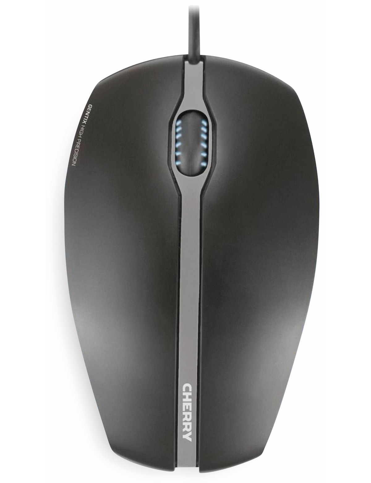 CHERRY Maus Gentix, beleuchtet, schwarz CHERRY Maus Gentix, beleuchtet, schwarz