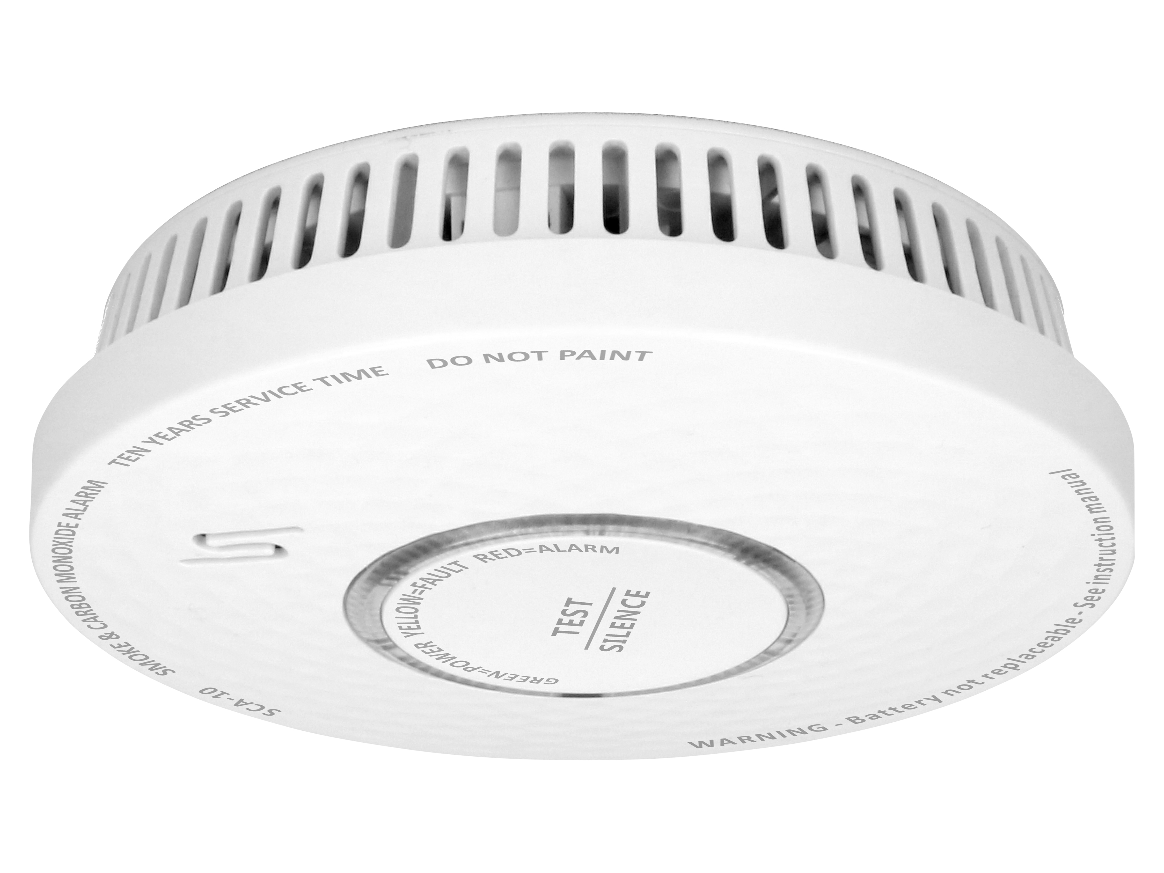 ALECTO Rauch- und Kohlenmonoxidalarm SDX10, weiß ALECTO Rauch- und Kohlenmonoxidalarm SDX10, weiß