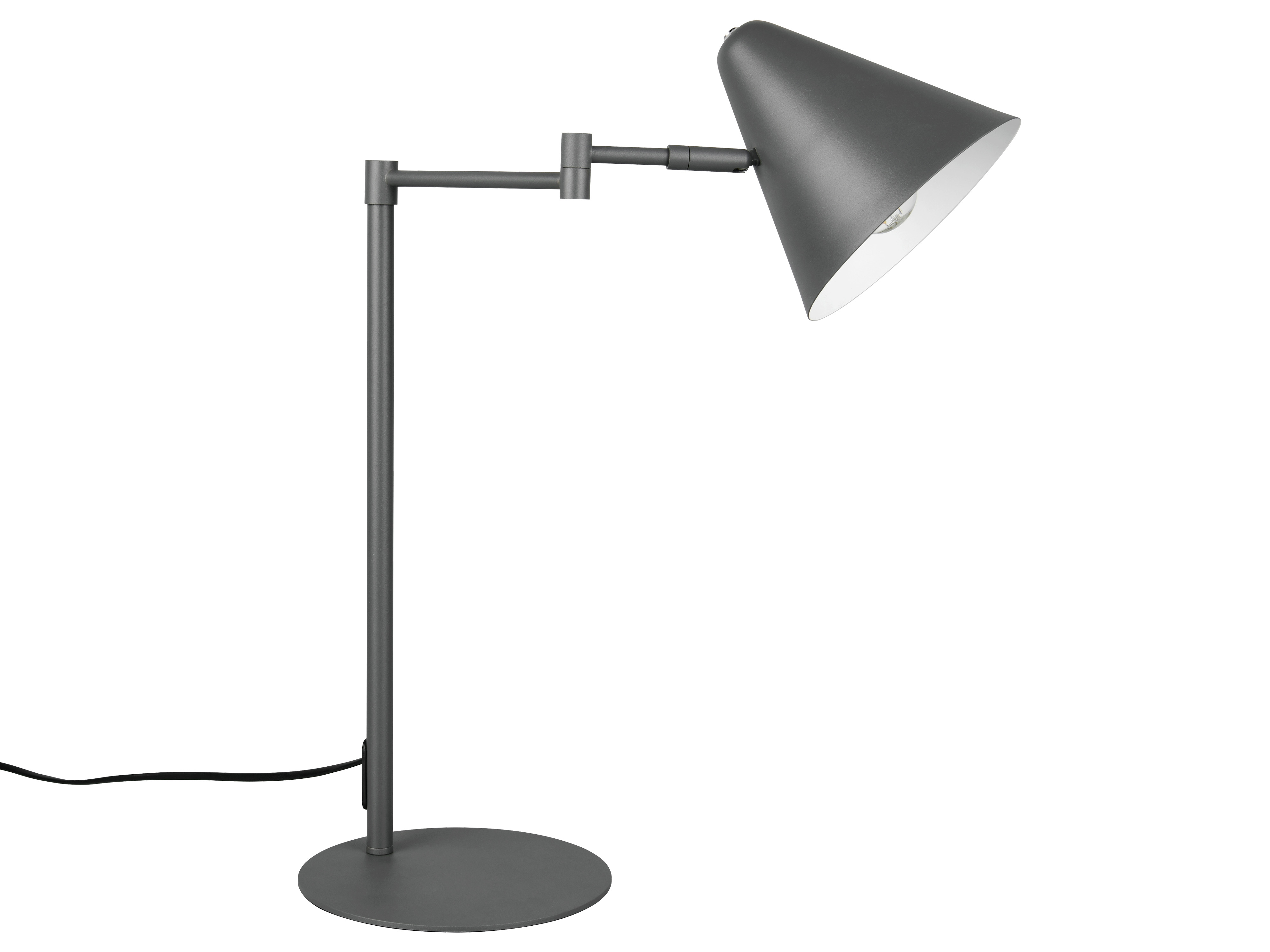 TRIO Tischleuchte Cosima 563900142, E14, ohne LM, IP20, anthrazit TRIO Tischleuchte Cosima 563900142, E14, ohne LM, IP20, anthrazit