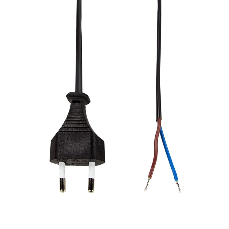 LOGILINK Euro-Netzkabel, 1,5 m, schwarz LOGILINK Euro-Netzkabel, 1,5 m, schwarz