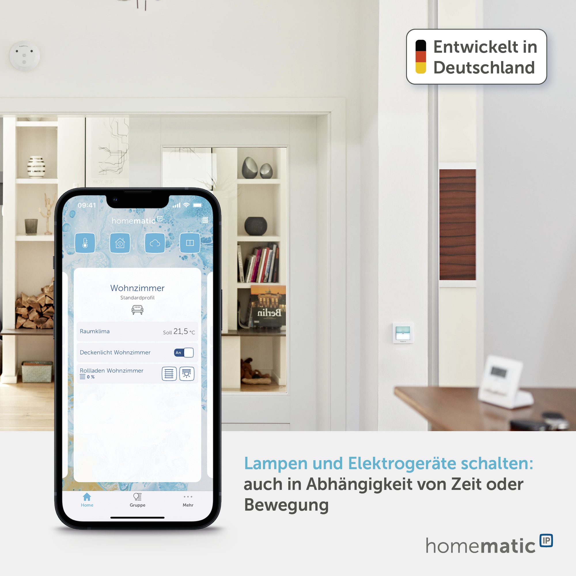 HOMEMATIC IP Smart Home 152020A0 Schaltaktor für Markenschalter, Signalleuchte HOMEMATIC IP Smart Home 152020A0 Schaltaktor für Markenschalter, Signalleuchte