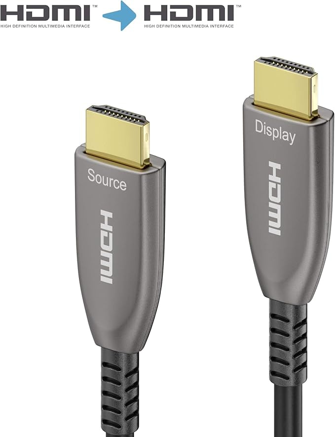 SONERO Aktives HDMI Kabel X-AOC210-100, AOC Extender Kabel 4K 10m SONERO Aktives HDMI Kabel X-AOC210-100, AOC Extender Kabel 4K 10m