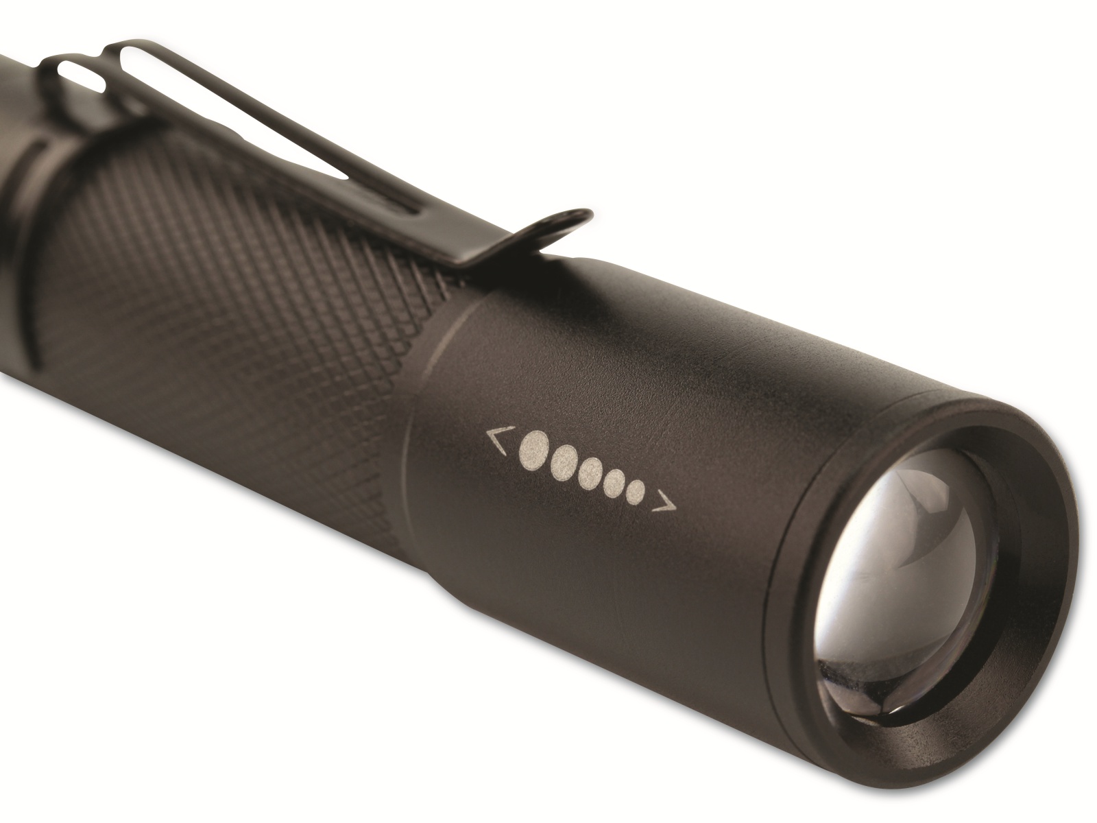 ANSMANN LED-Taschenlampe T50F, Alu, 3W, 60 lm, batteriebetrieben ANSMANN LED-Taschenlampe T50F, Alu, 3W, 60 lm, batteriebetrieben