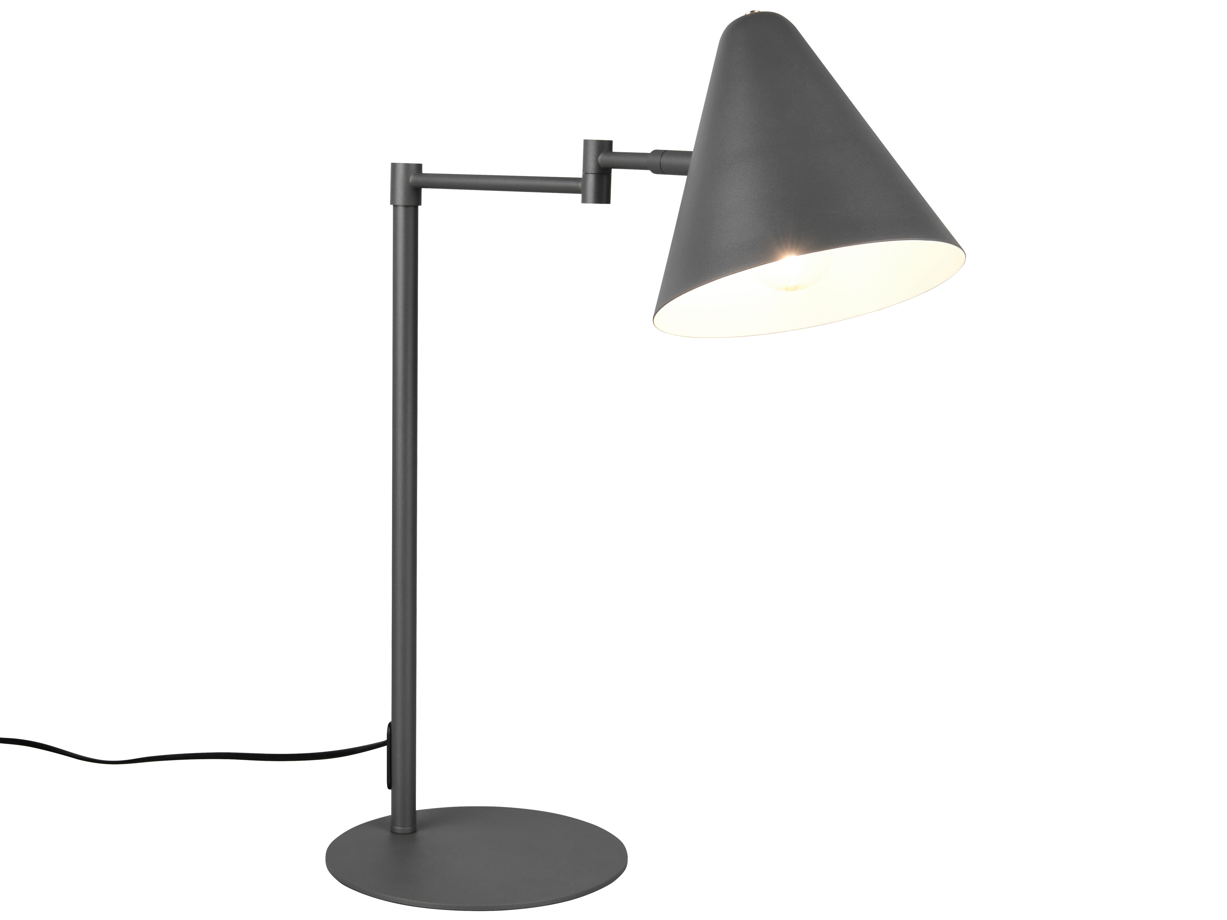 TRIO Tischleuchte Cosima 563900142, E14, ohne LM, IP20, anthrazit TRIO Tischleuchte Cosima 563900142, E14, ohne LM, IP20, anthrazit