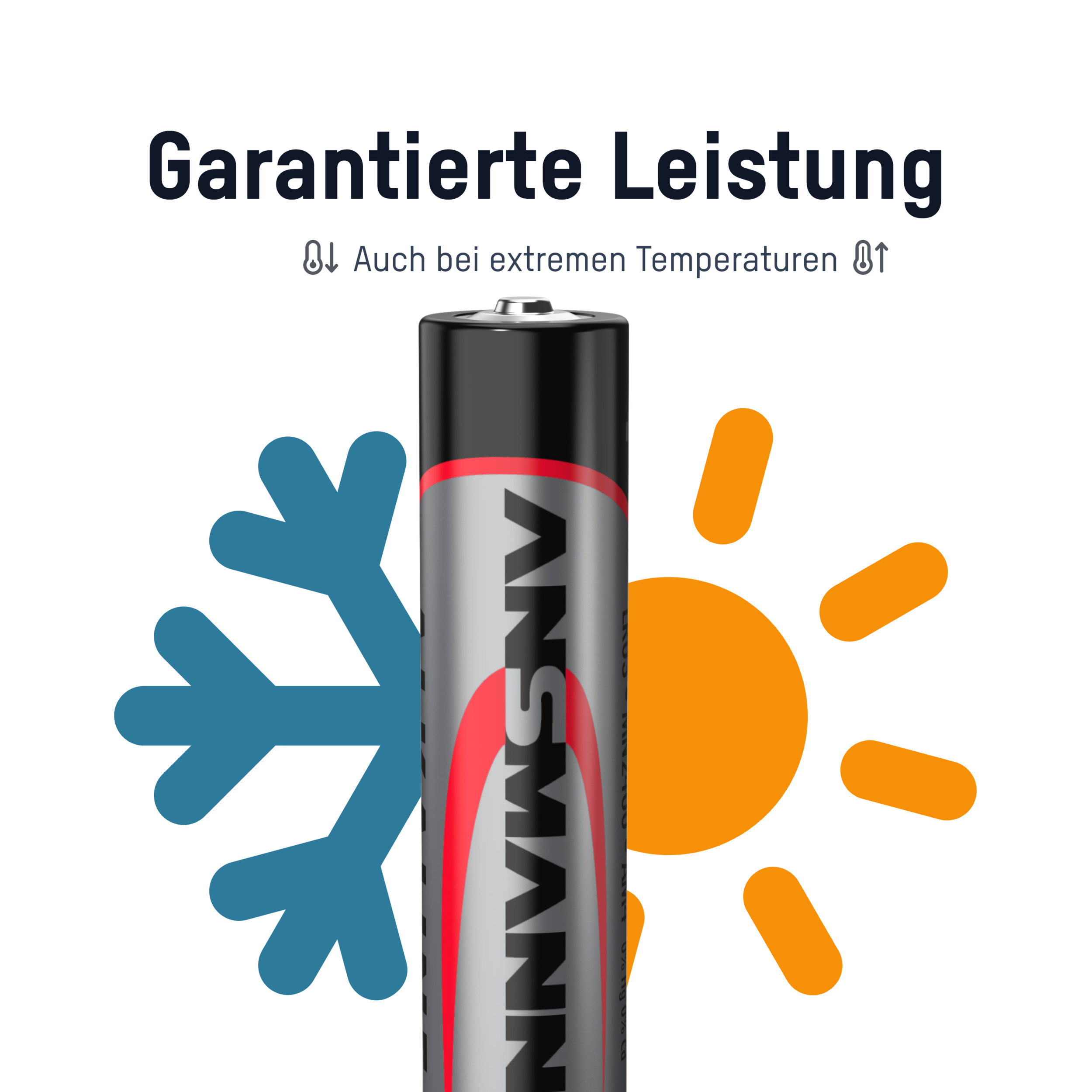 ANSMANN Micro-Batterie-Set, Alkaline, 100 Stück ANSMANN Miro-Batterie-Set, Alkaline, 100 Stück