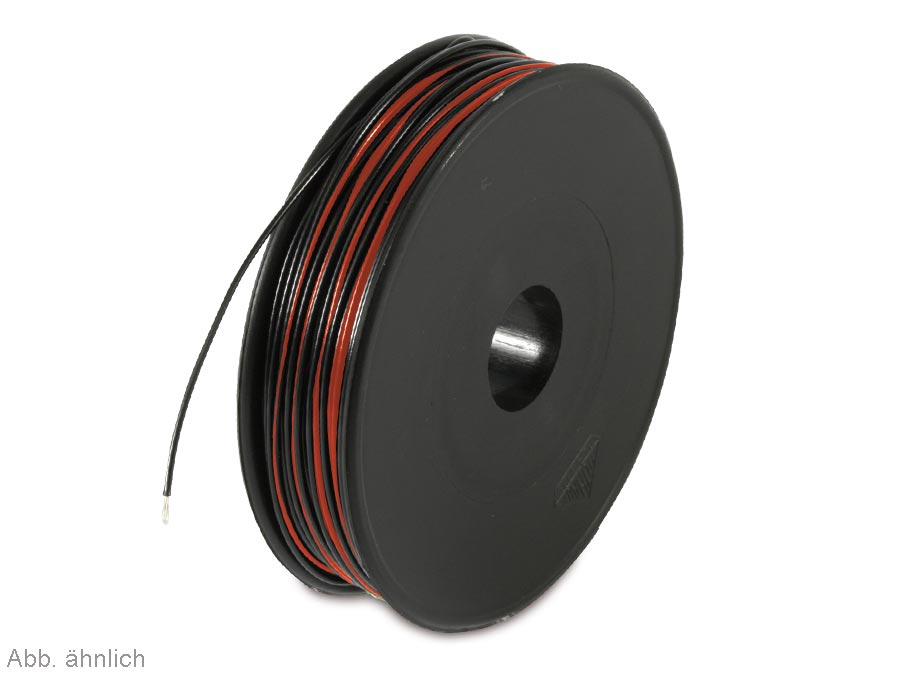 RAUTRONIC Litze, 2x0,25, 25 m Spule RAUTRONIC Litze, 2x0,25, 25 m Spule