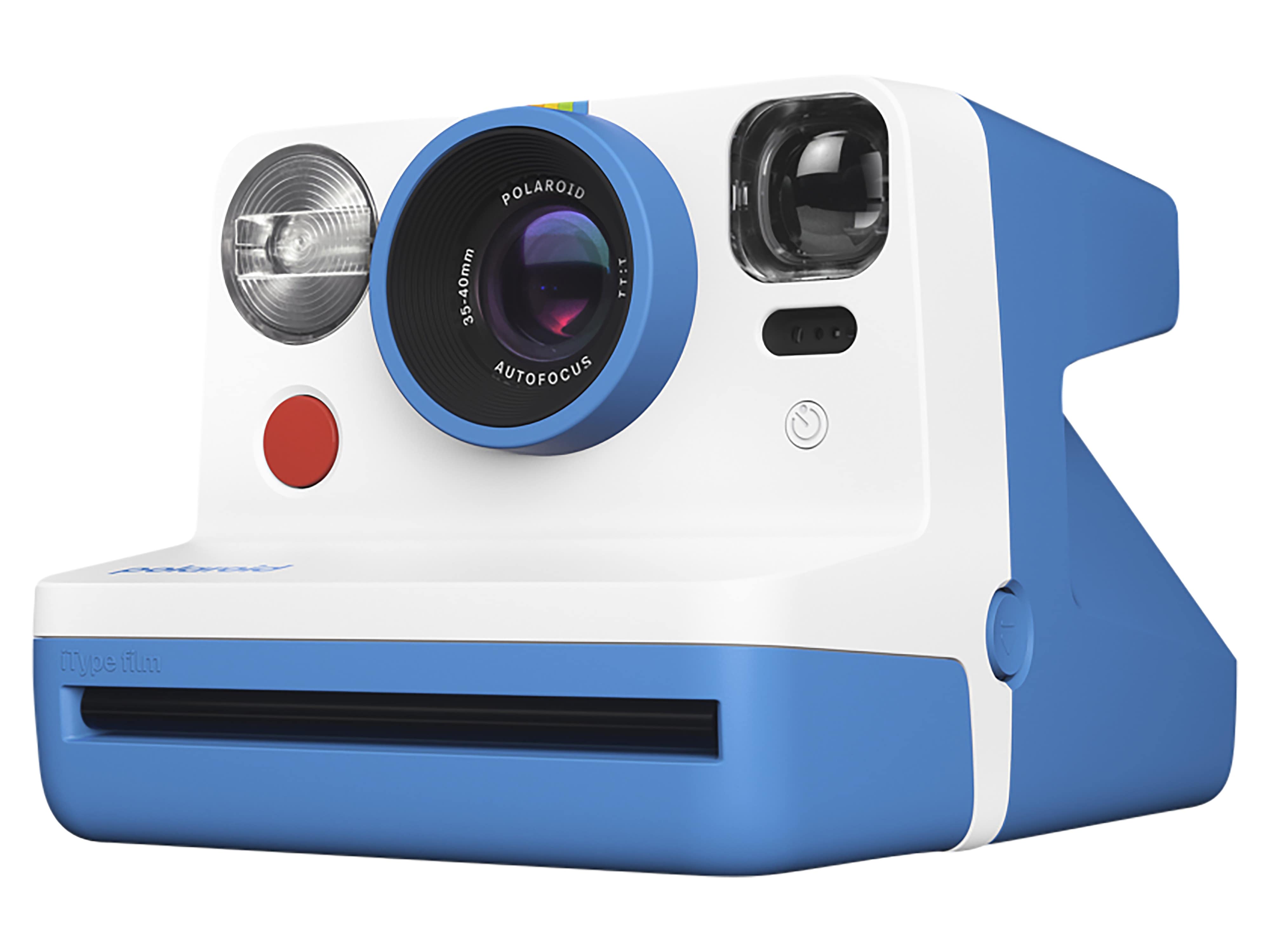 POLAROID Sofortbildkamera Now Generation 2 weiß-blau POLAROID Sofortbildkamera Now Generation 2 weiß-blau