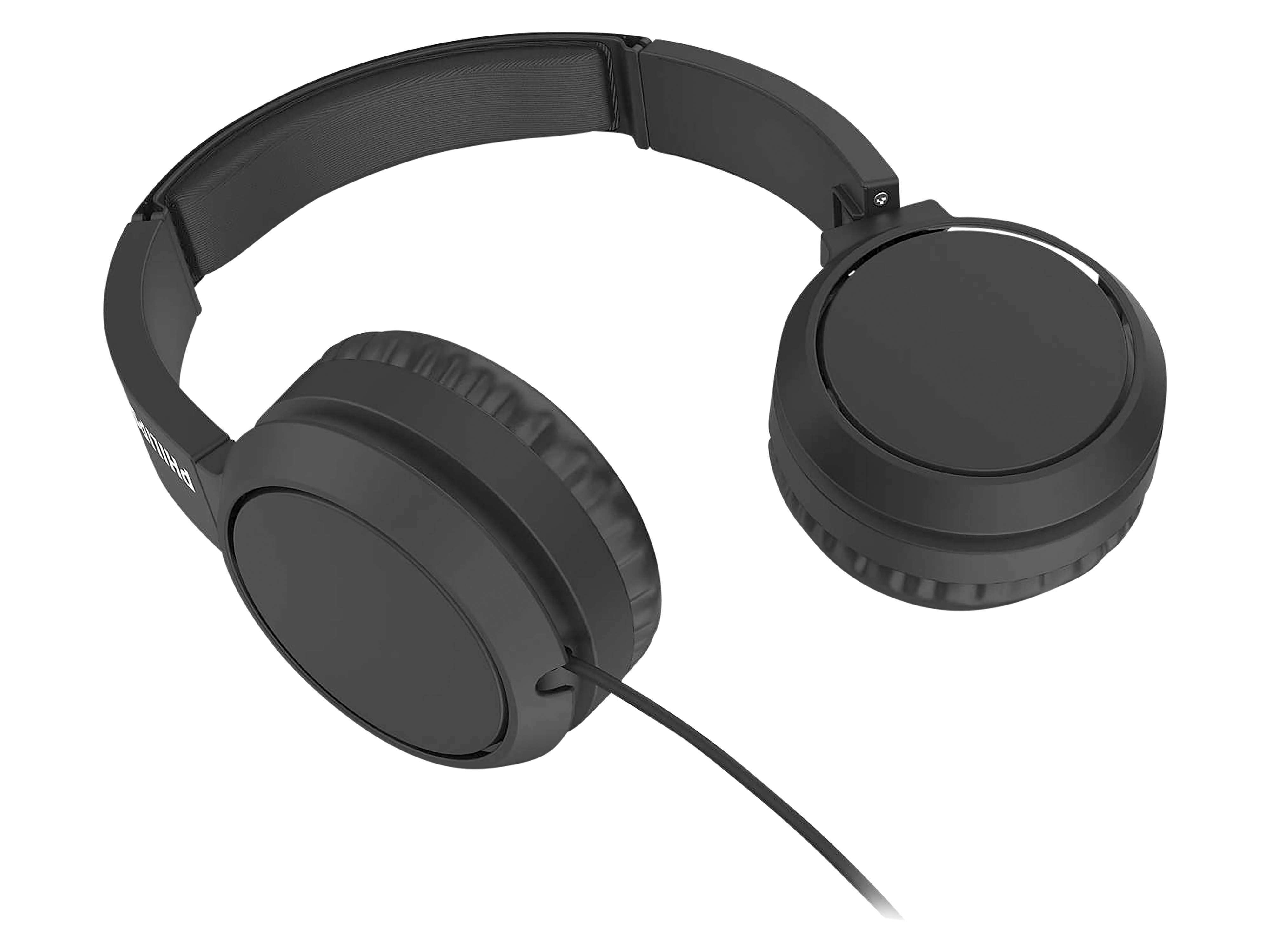 PHILIPS Kopfhörer TAH4105BK/00, Over-Ear, schwarz PHILIPS Kopfhörer TAH4105BK/00, Over-Ear, schwarz
