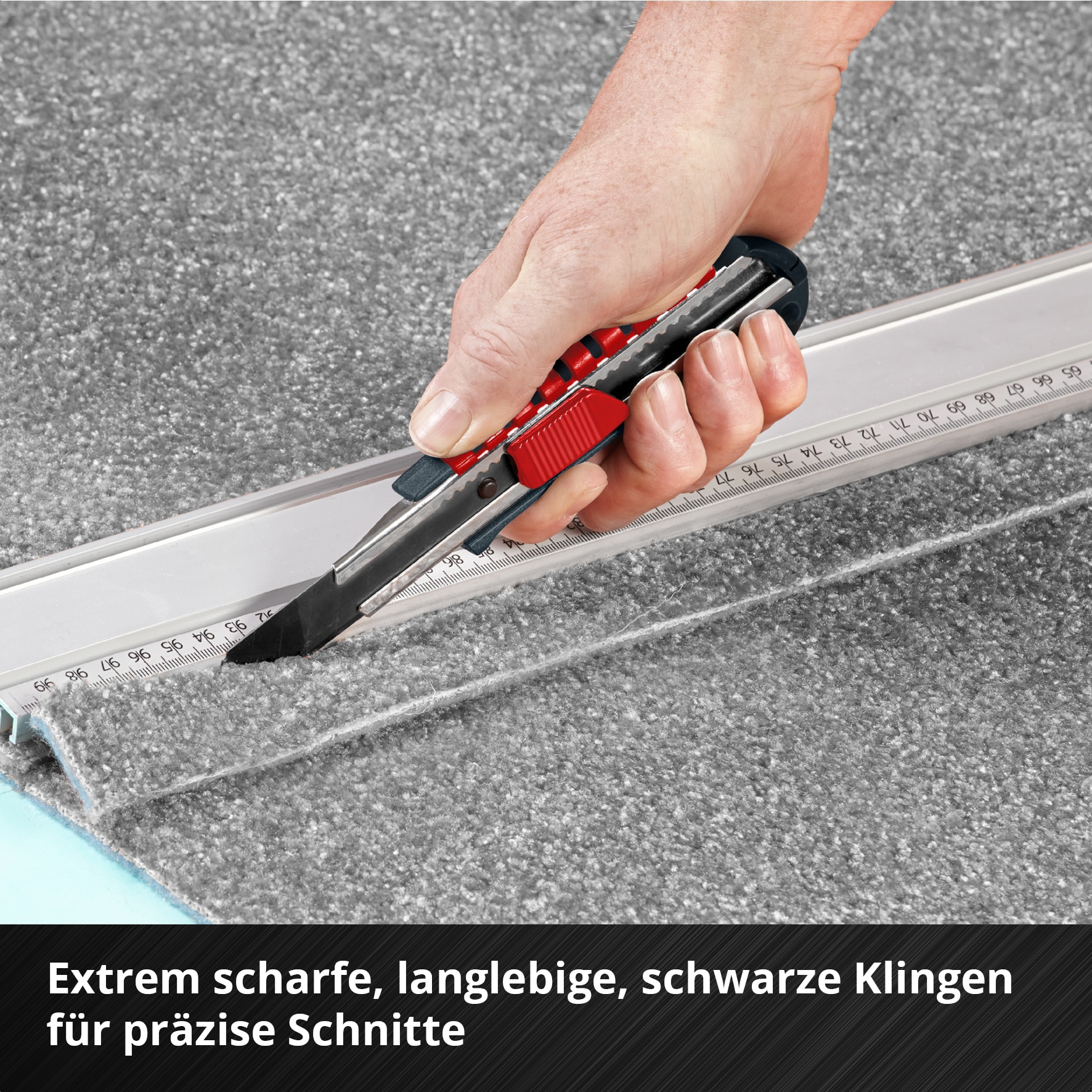 EINHELL Werkzeugkoffer, 370570, E-Case, 80-teilig