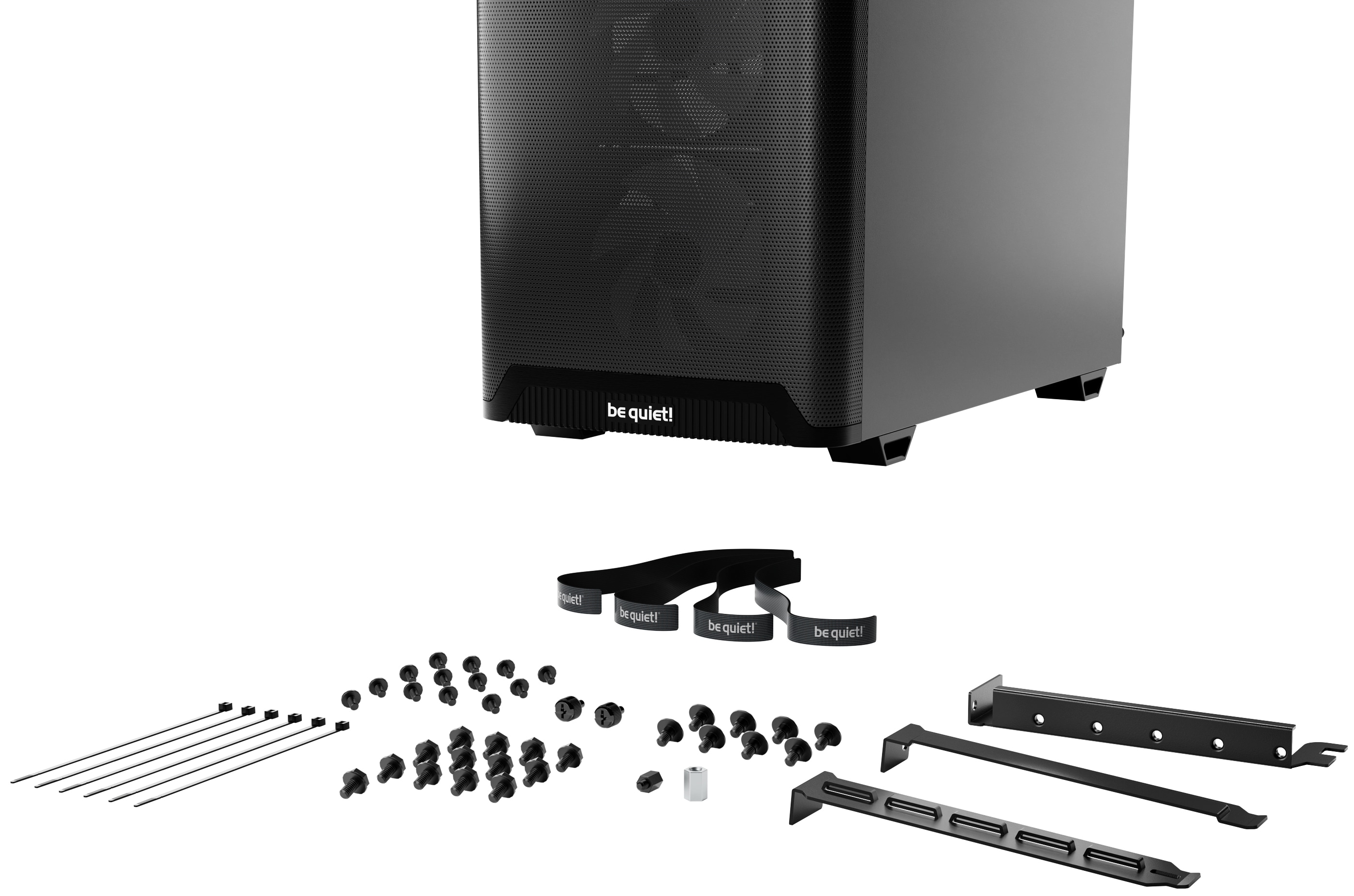 BE QUIET! Midi Tower Pure Base 501LX schwarz BE QUIET! Midi Tower Pure Base 501LX schwarz