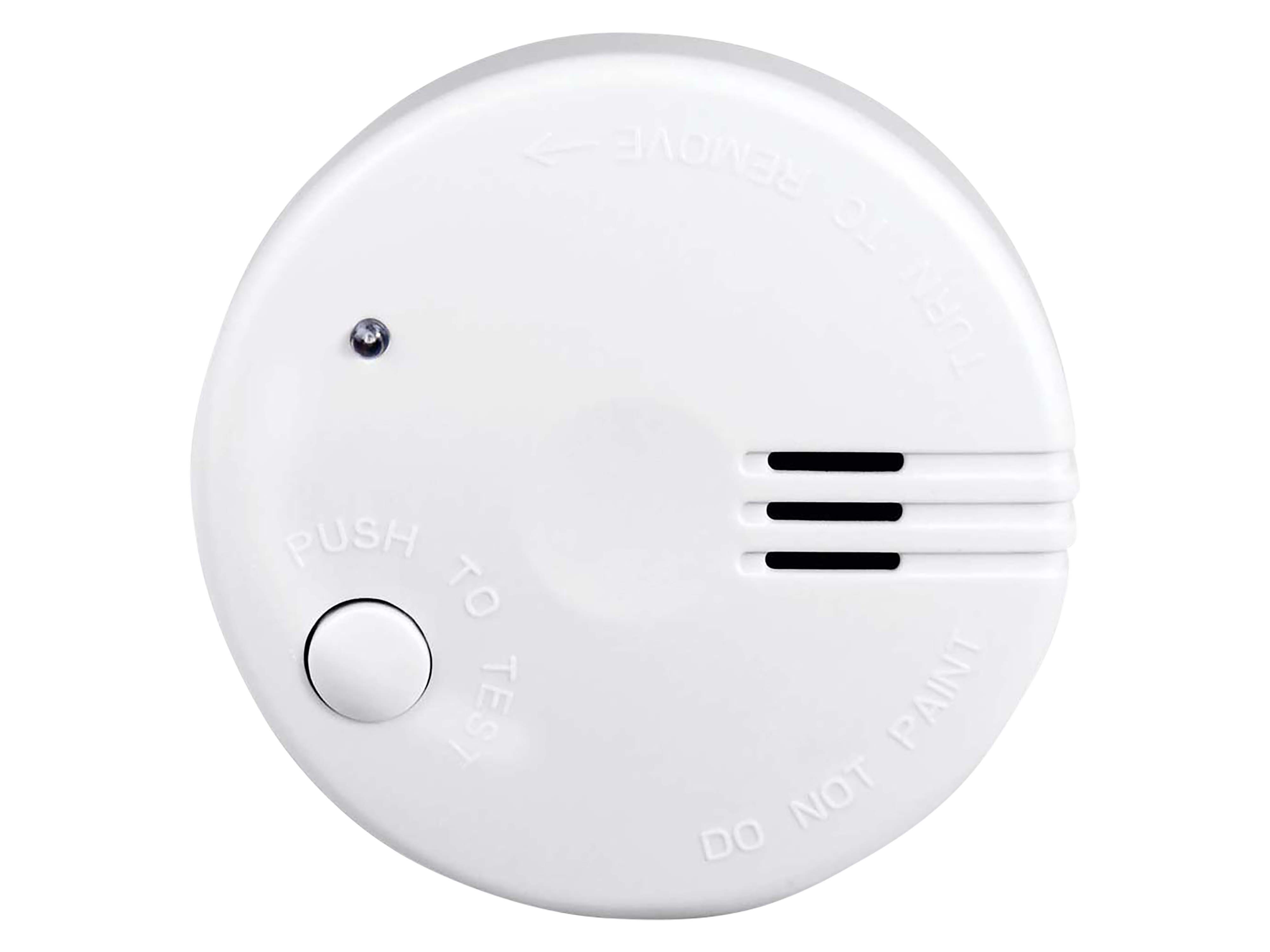 LENCO Rauchmelder SD510, mit Prüftaste, ABS, 85 dB, weiß LENCO Rauchmelder SD510, mit Prüftaste, ABS, 85 dB, weiß