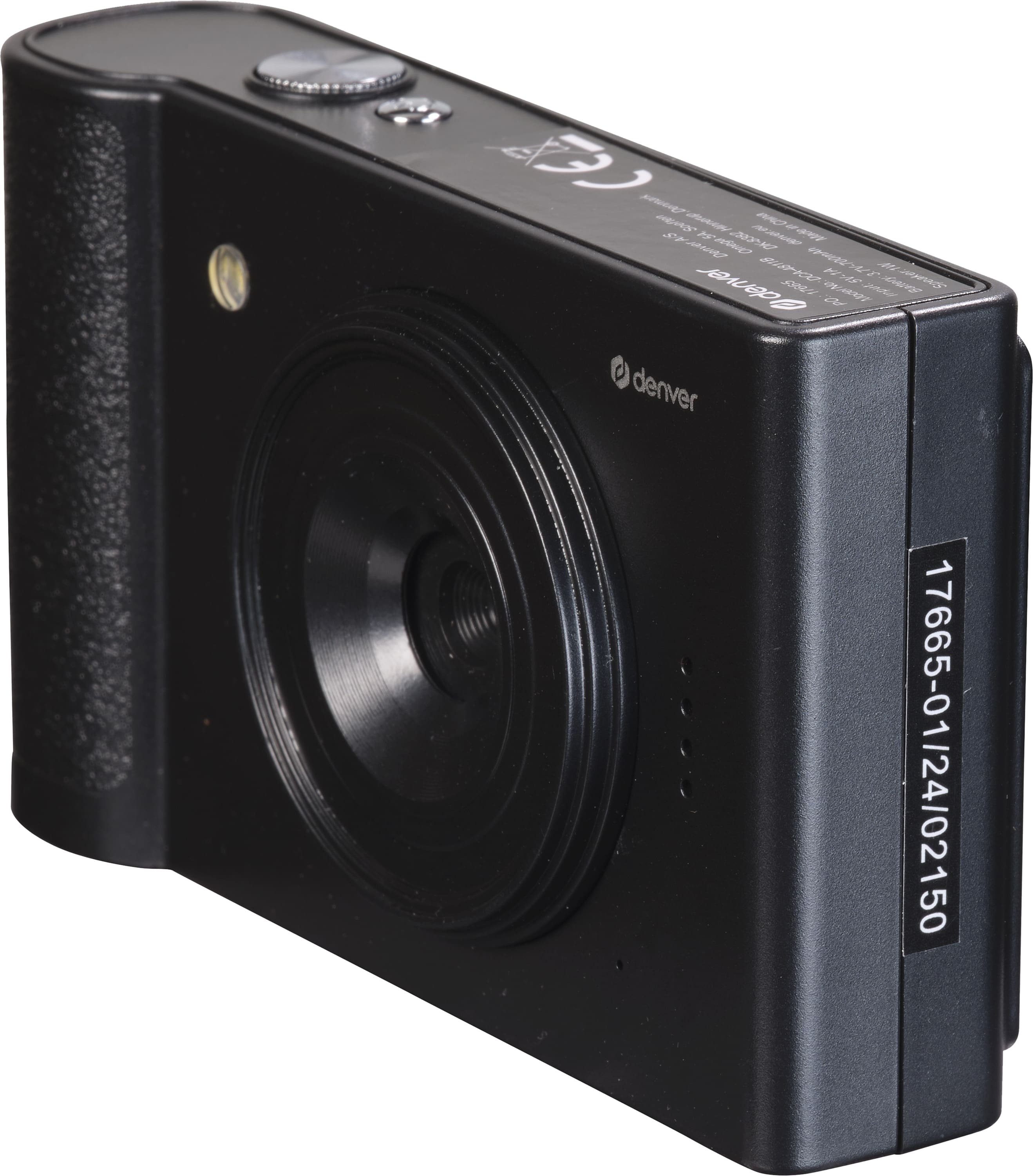 DENVER Digitalkamera DCA-4811B schwarz DENVER Digitalkamera DCA-4811B schwarz