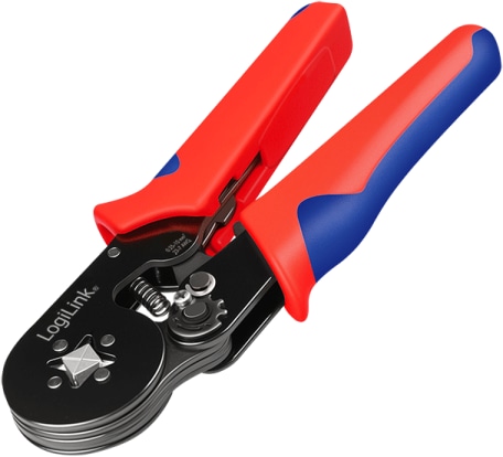 LOGILINK Selbsteinstellende Crimpzange, für Aderendhülsen 0,25 - 10 mm² LOGILINK Selbsteinstellende Crimpzange, für Aderendhülsen 0,25 - 10 mm²