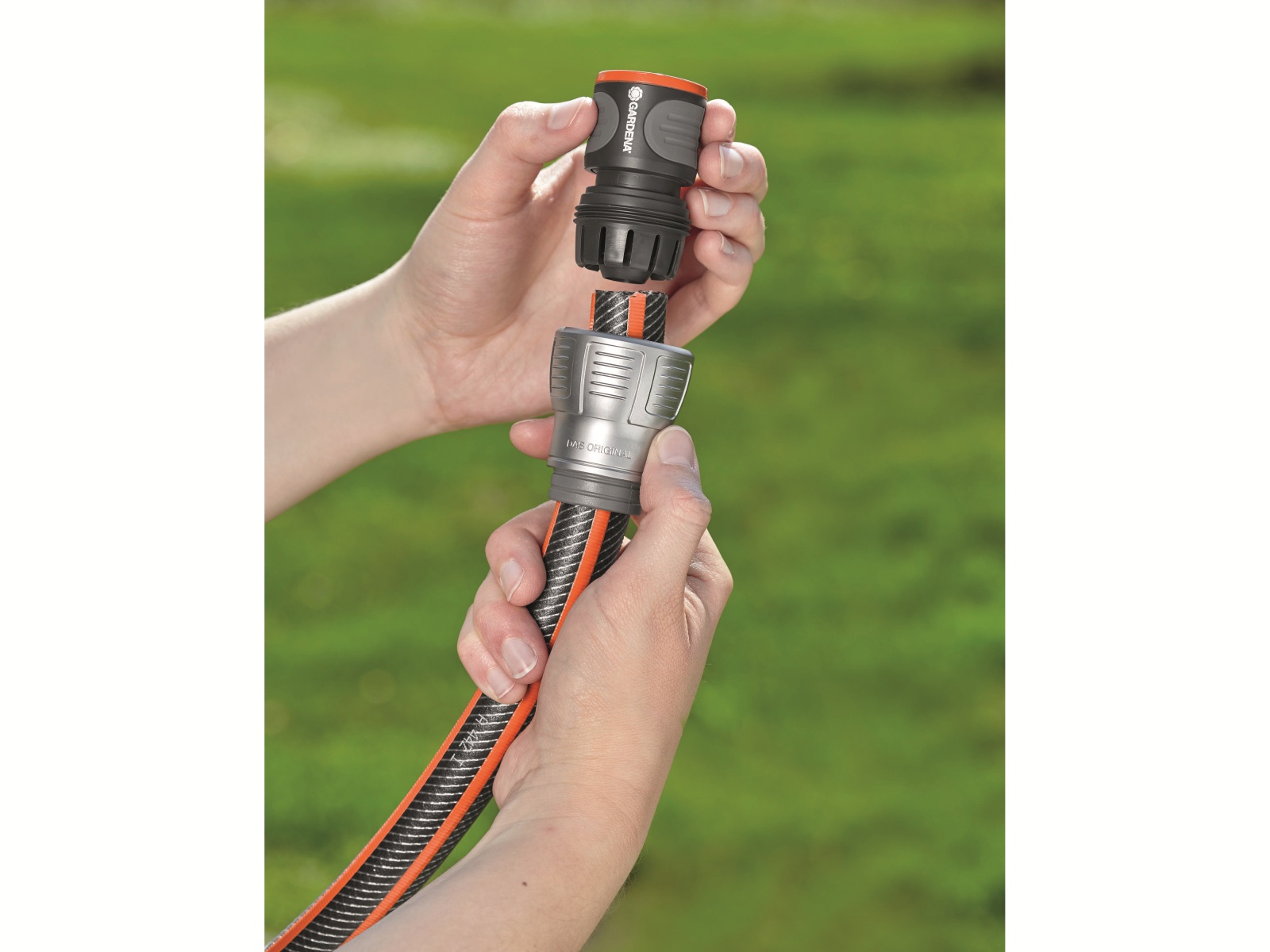 GARDENA Schlauchverbinder 18256-20 Premium, 19 mm (3/4") GARDENA Schlauchverbinder 18256-20 Premium, 19 mm (3/4")