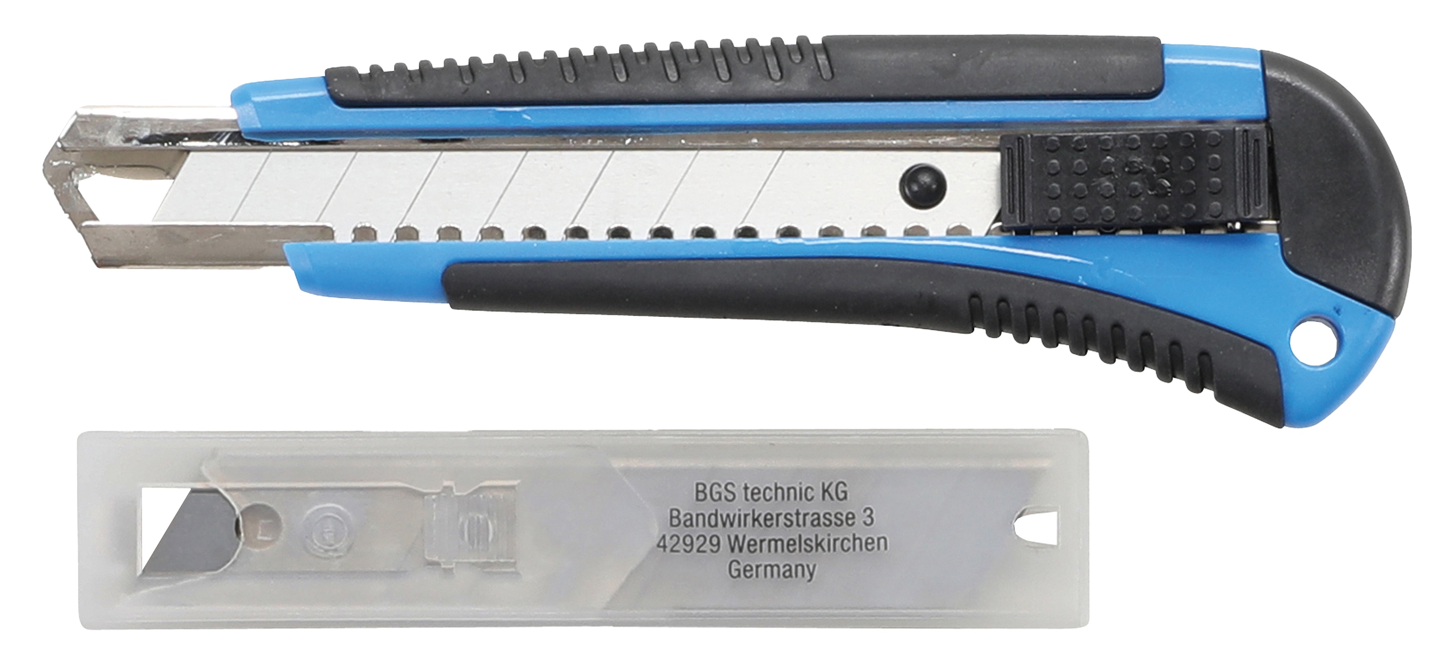 BGS TECHNIC Universal-Messer mit Ersatzklingen BGS TECHNIC Universal-Messer mit Ersatzklingen