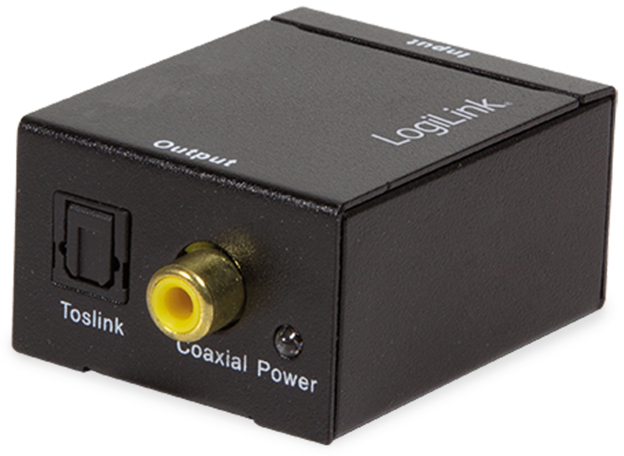 LOGILINK Audio-Konverter CA0102, Cinch zu Koax und Toslink LOGILINK Audio-Konverter CA0102, Cinch zu Koax und Toslink