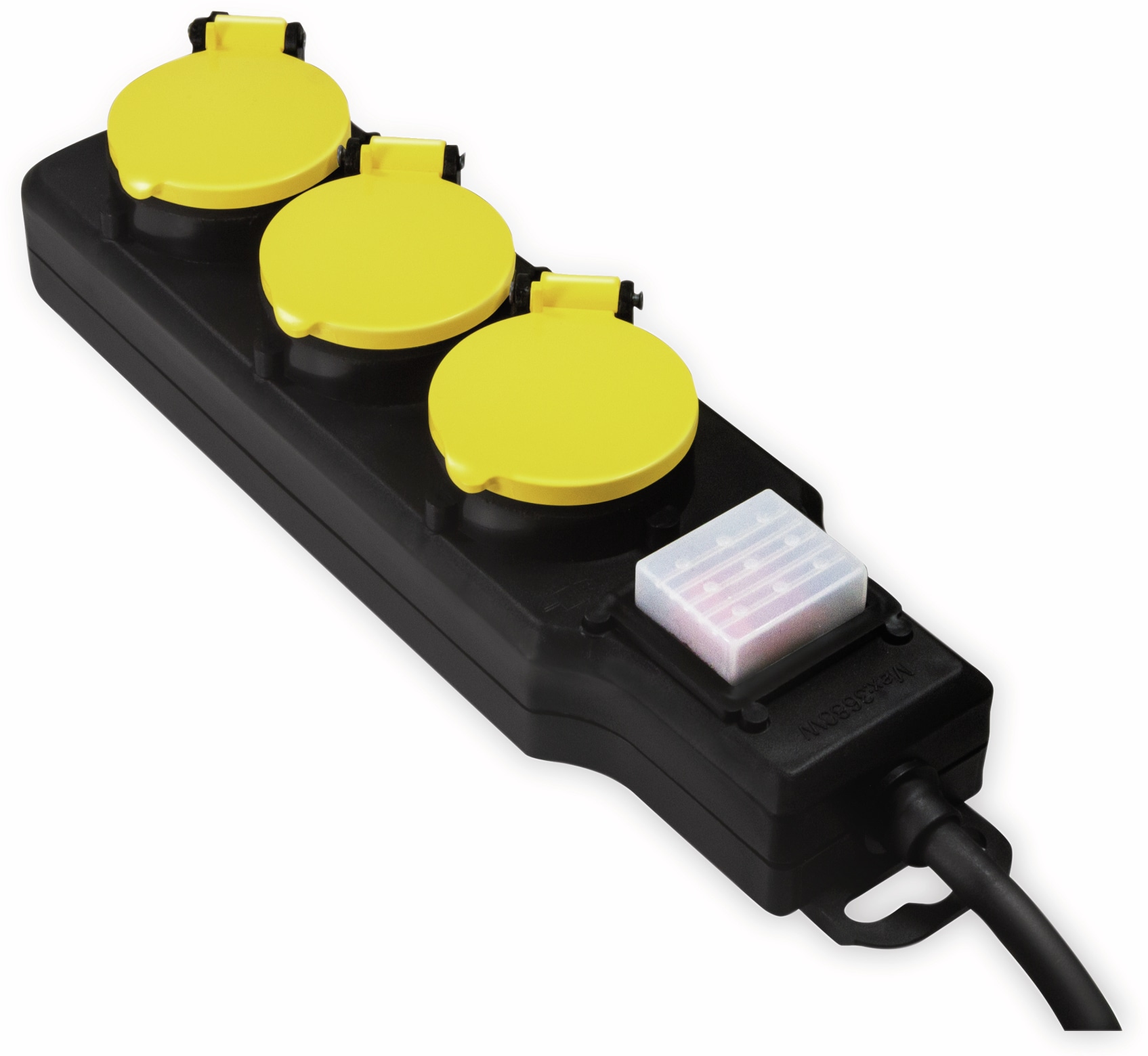 LOGILINK Steckdosenleiste LPS253, 3-fach, 3x CEE 7/3, Outdoor LOGILINK Steckdosenleiste LPS253, 3-fach, 3x CEE 7/3, Outdoor