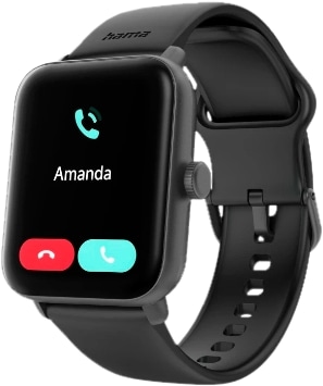HAMA Smartwatch 6010 schwarz HAMA Smartwatch 6010 schwarz