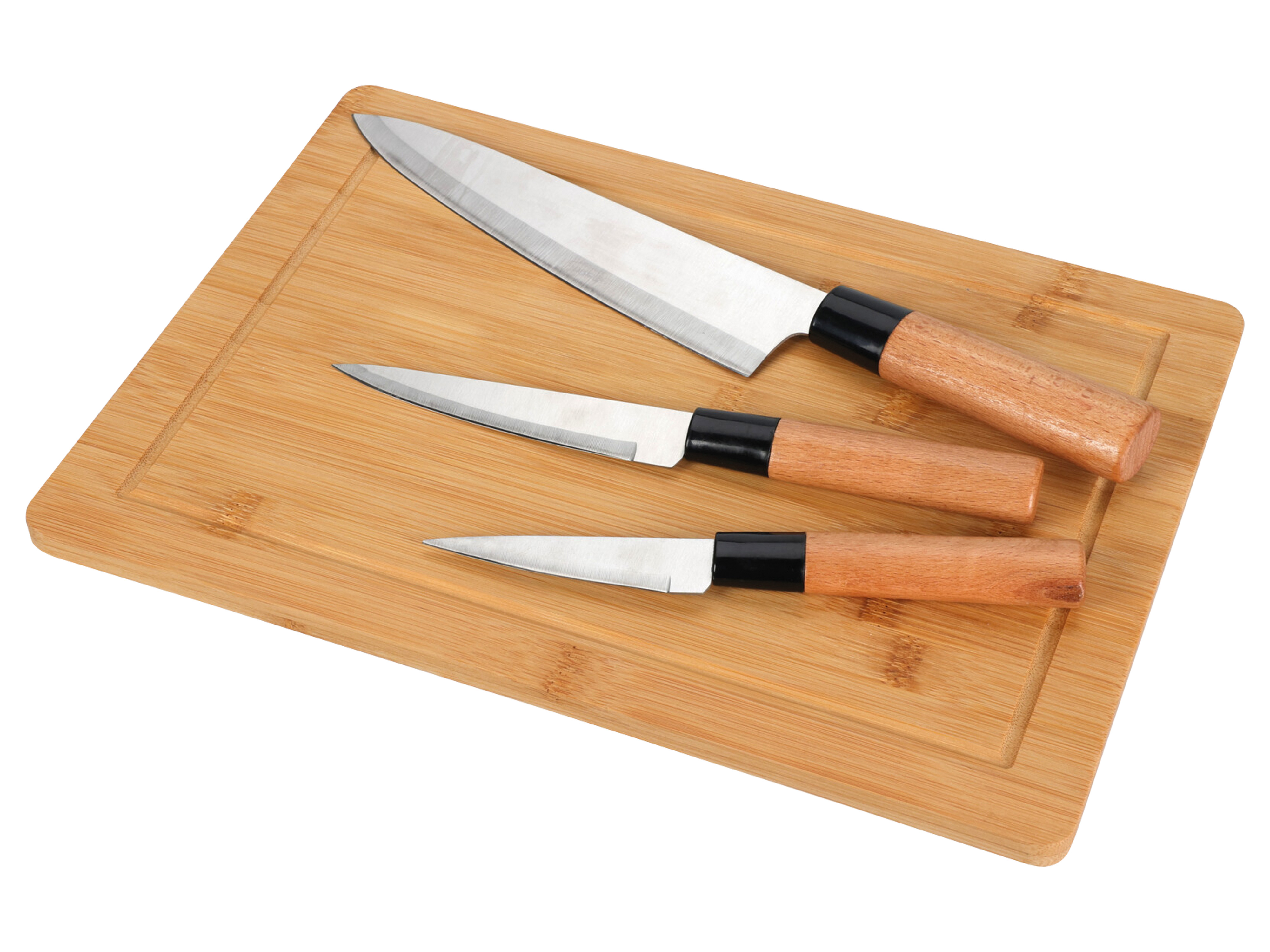 Messer-Set, Excellent Houseware, 4-tlg Messer-Set, Excellent Houseware, 4-tlg