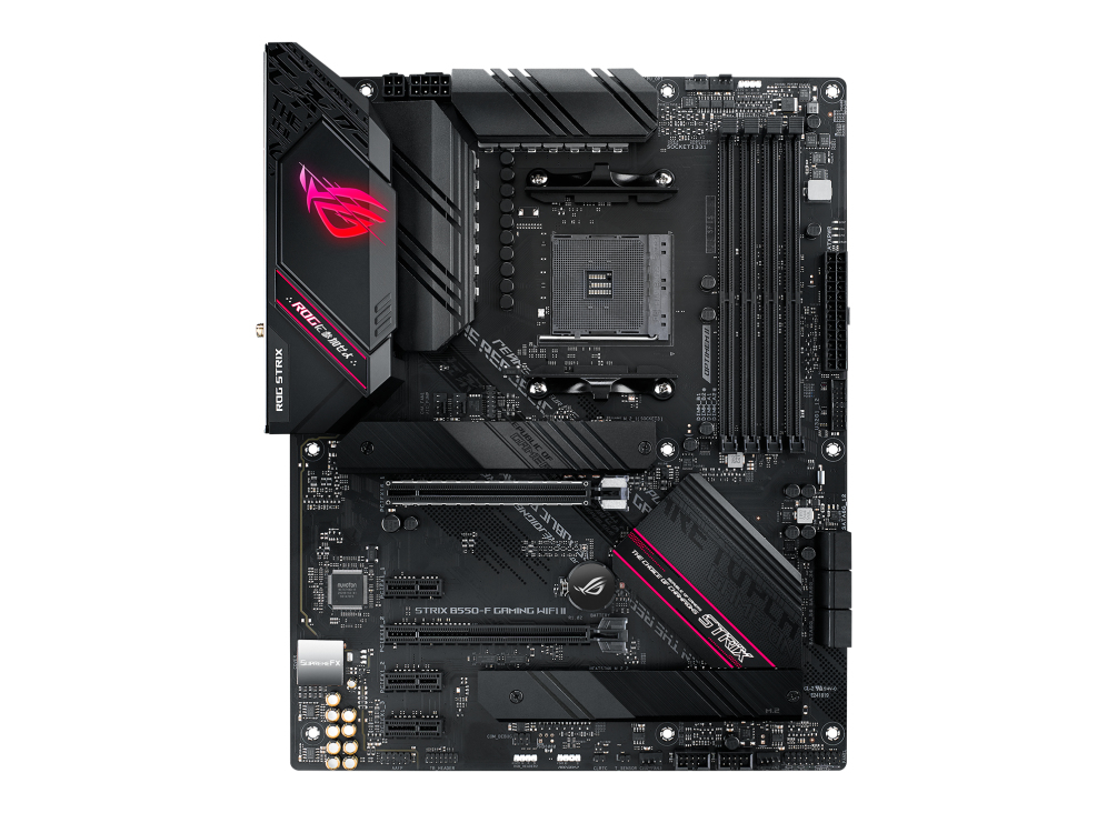 ASUS Mainboard ROG STRIX B550-F GAMING ASUS Motherboard ROG STRIX B550-F GAMING WIFI II