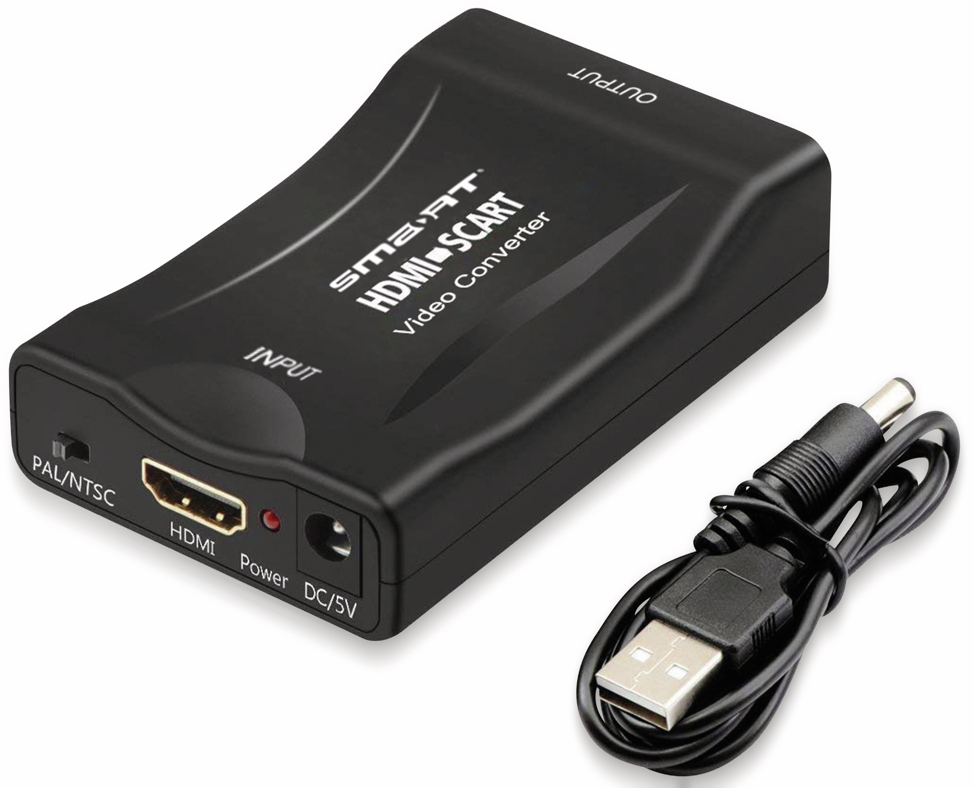 SMART HDMI-Konverter HDMI2Scart, HDMI zu Scart SMART HDMI-Konverter HDMI2Scart, HDMI zu Scart
