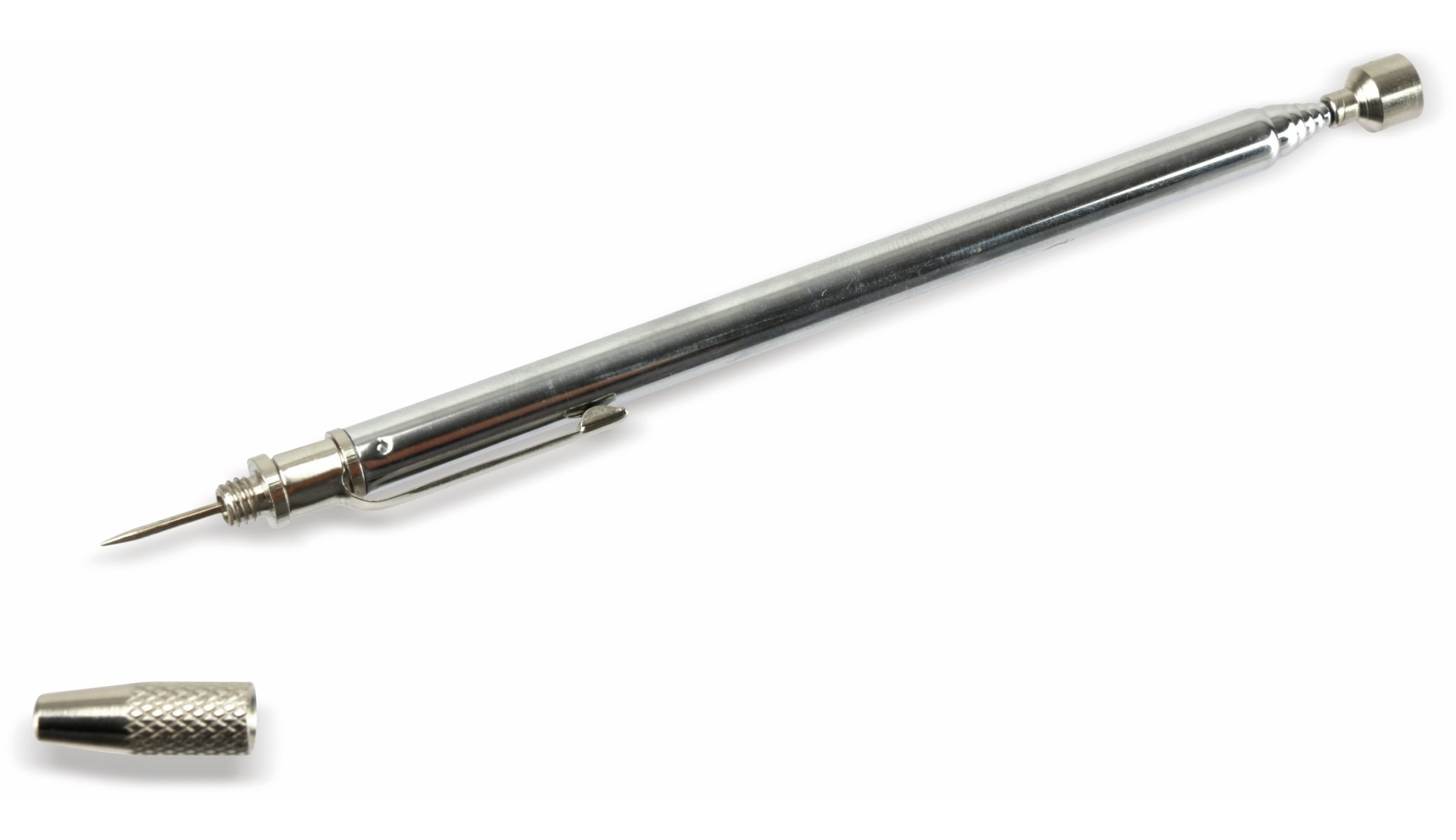 BGS TECHNIC Teleskop Magnetheber DIY mit Düsenreiniger BGS TECHNIC Teleskop Magnetheber DIY mit Düsenreiniger