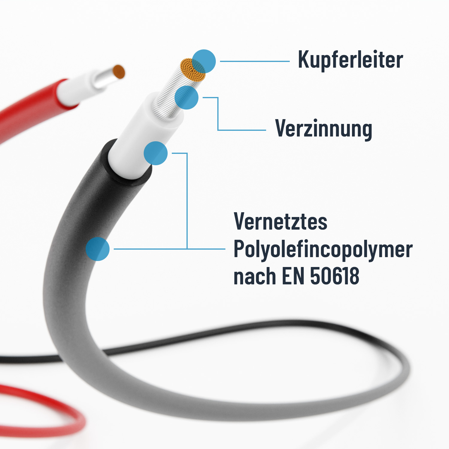 ABSINA Solarkabel-Set 910003, MC4, 2x 10 m, 4 mm² ABSINA Solarkabel-Set 910003, MC4, 2x 10 m, 4 mm²