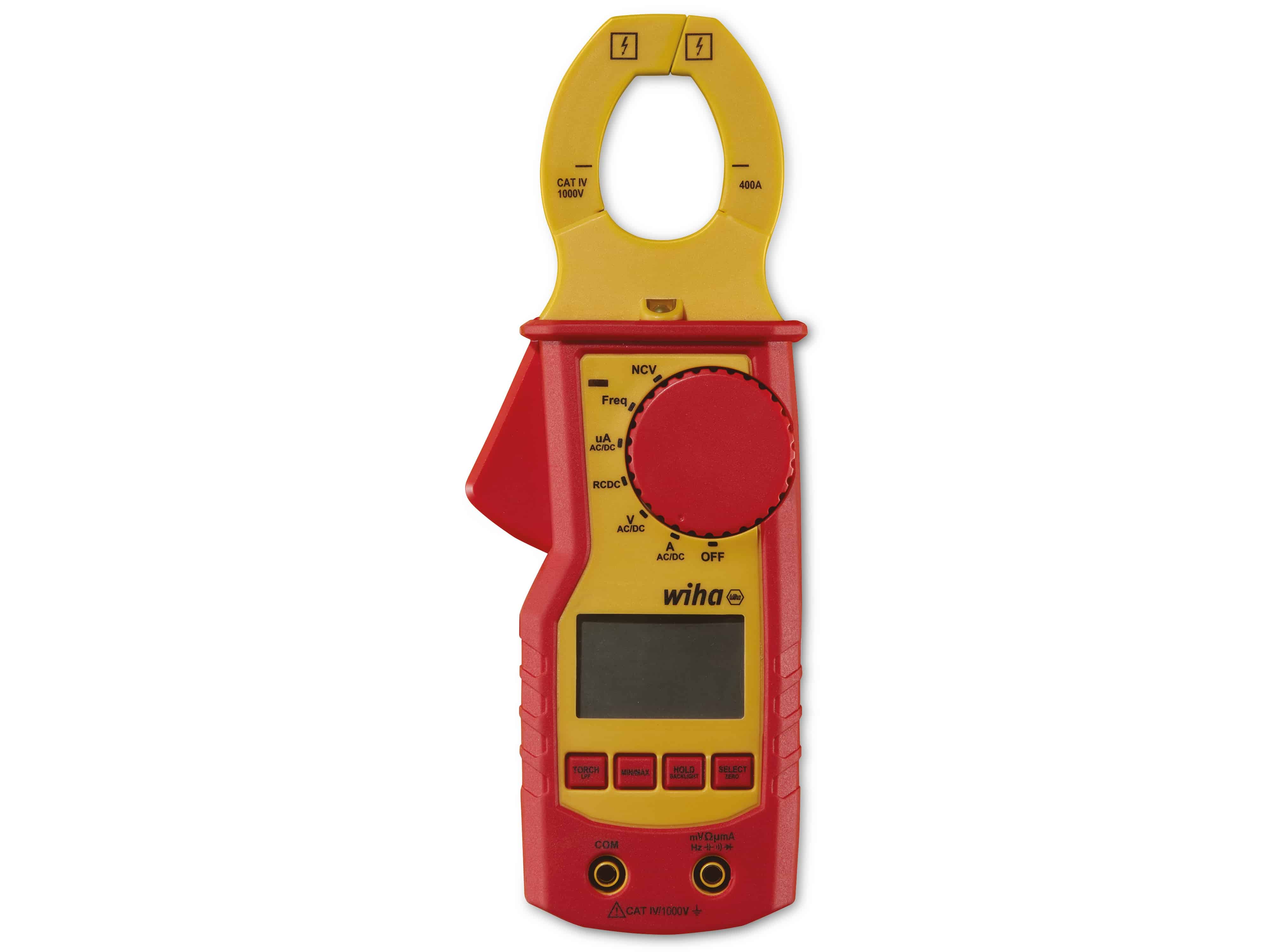 WIHA Strommesszange bis 1.000 V AC, SB25551 WIHA Strommesszange bis 1.000 V AC, SB25551
