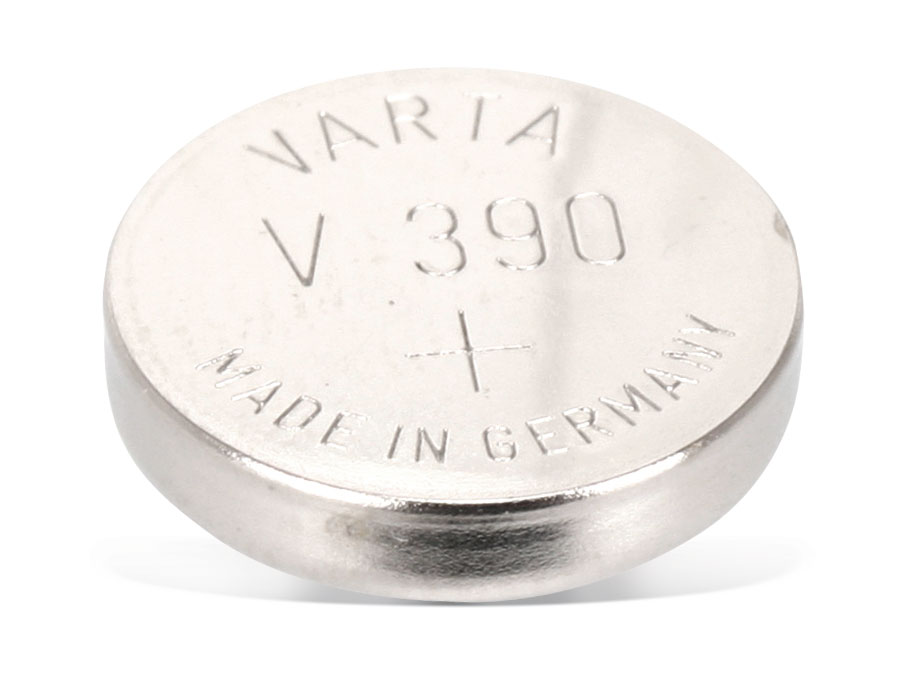 VARTA Knopfzelle V390 VARTA Knopfzelle V390