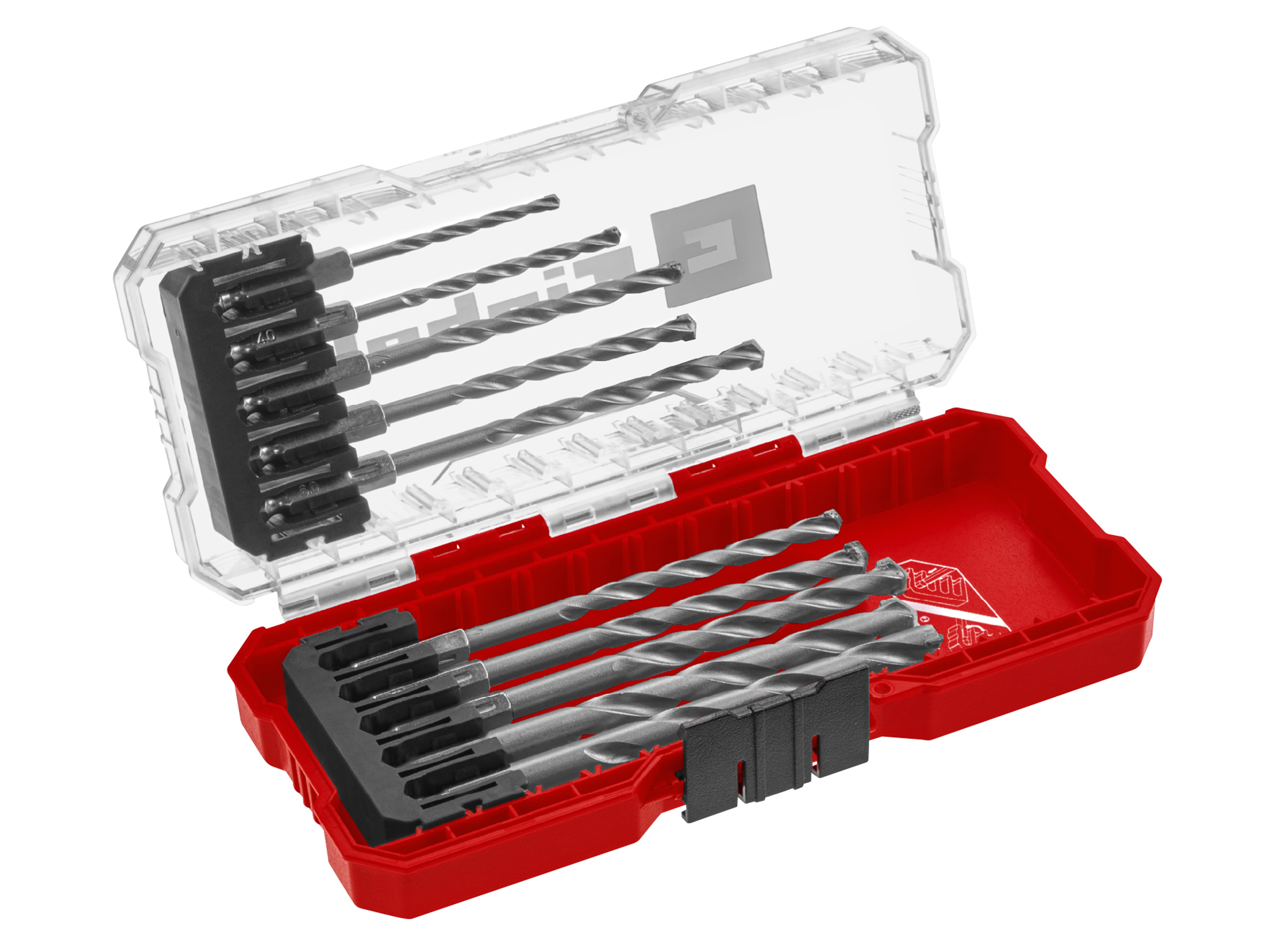 EINHELL Steinbohrer-Set, 108743, S-Case, 10-teilig EINHELL Steinbohrer-Set, 108743, S-Case, 10-teilig