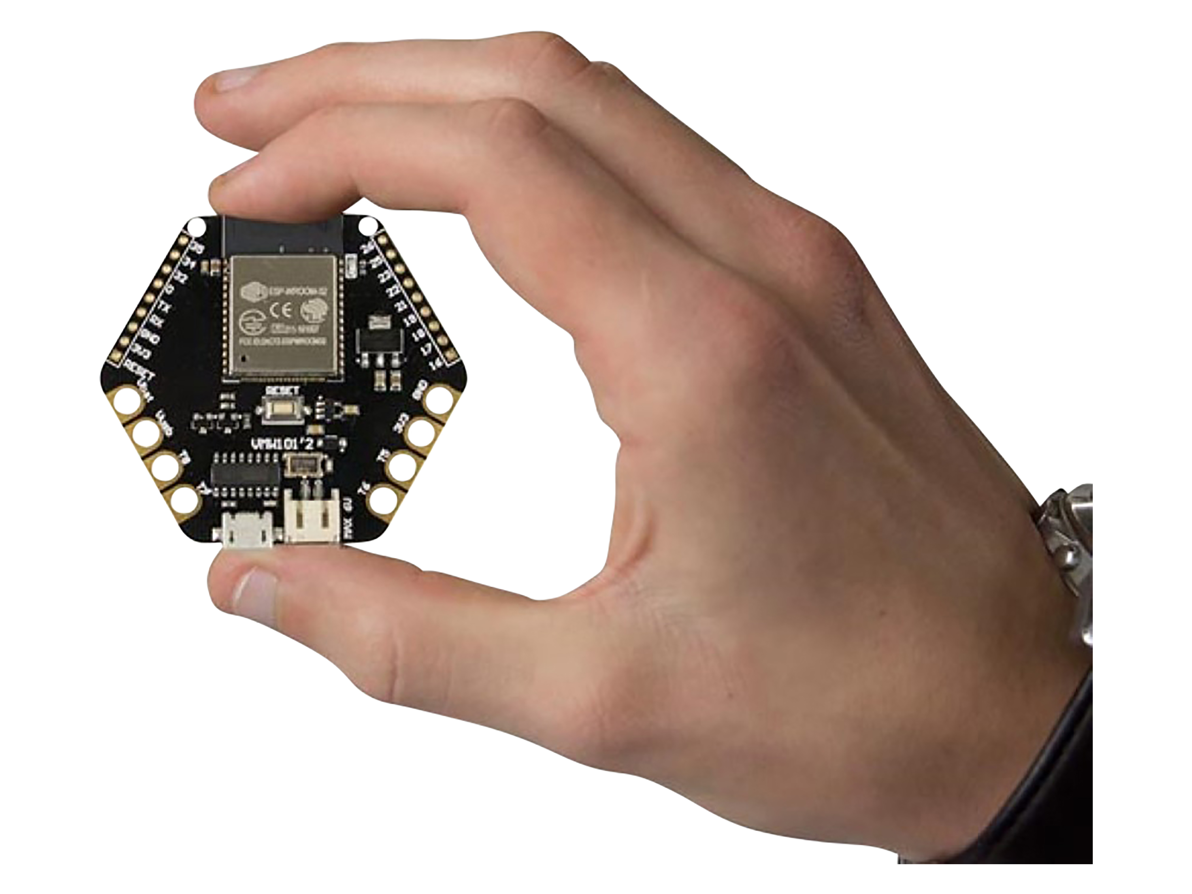 WHADDA Entwicklungsboard ESP32, anziehbar WHADDA Entwicklungsboard ESP32, anziehbar
