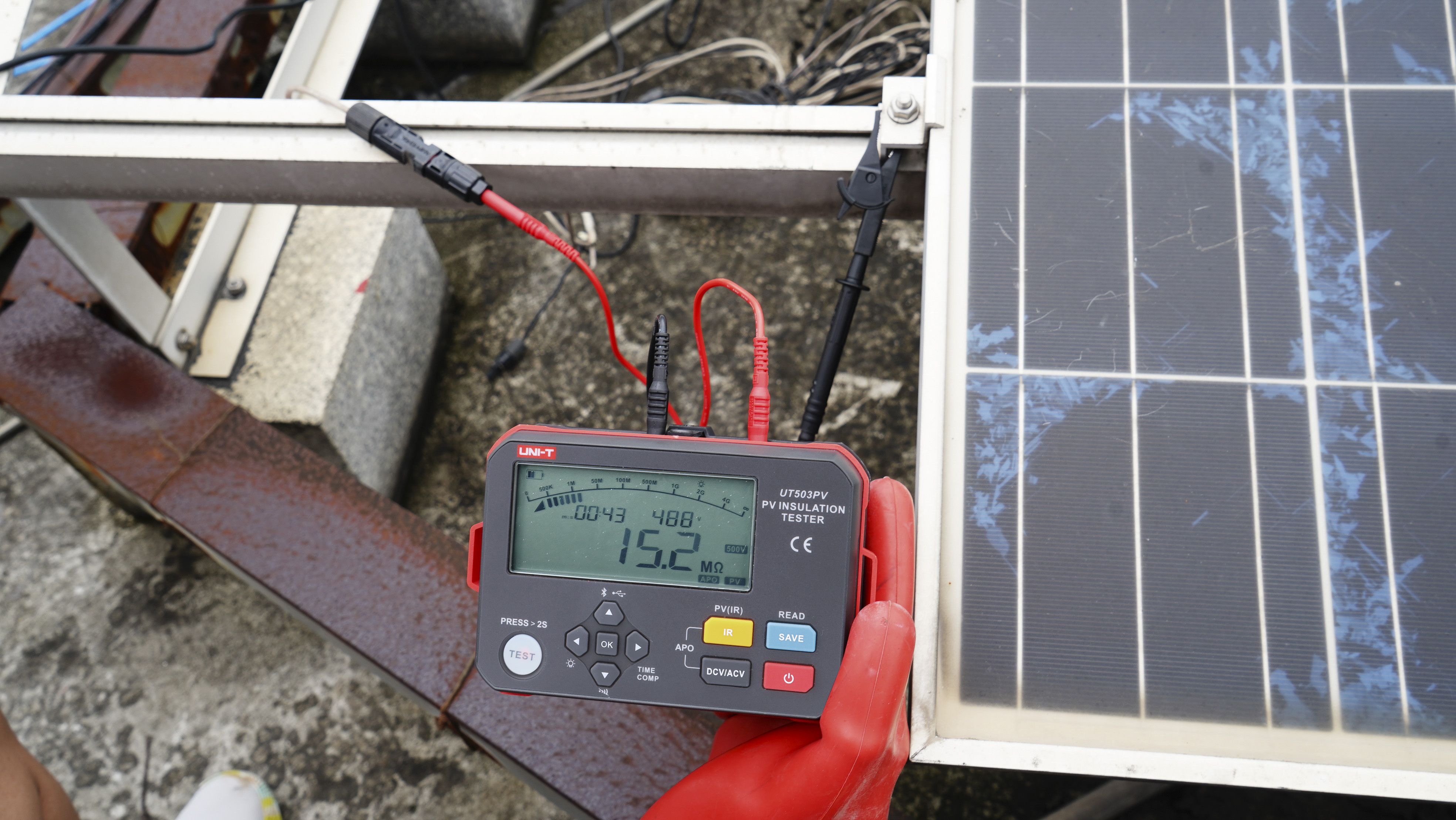 UNI-T PV-Isolationswiderstandstester UT503PV UNI-T PV-Isolationswiderstandstester UT503PV