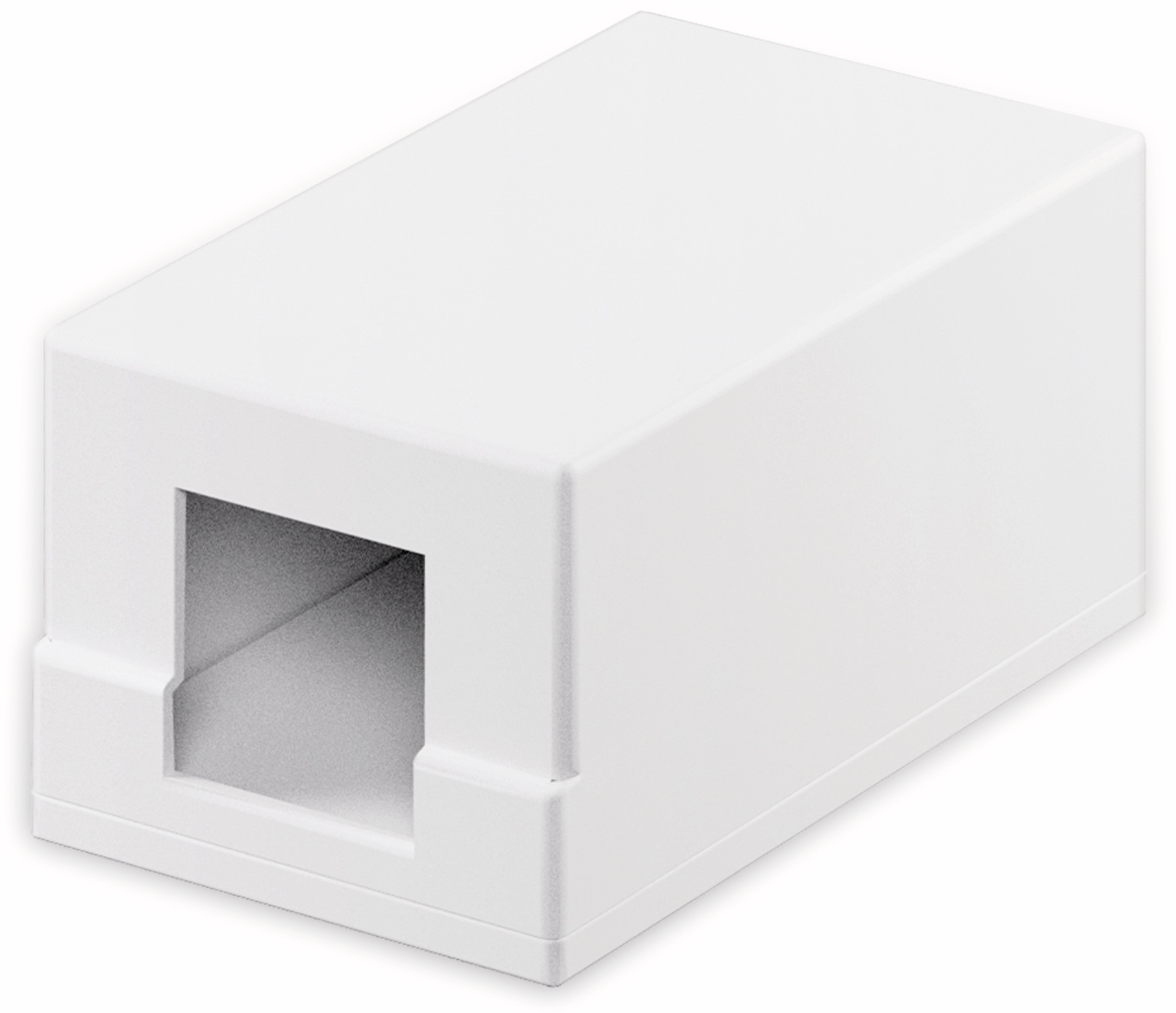 GOOBAY Leergehäuse 79355, 1-port GOOBAY Leergehäuse 79355, 1-port