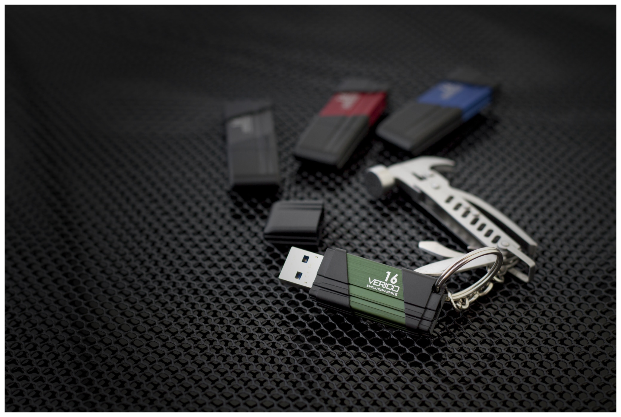 VERICO USB3.1 Stick Evolution MK-II, 512 GB, blau VERICO USB3.1 Stick Evolution MK-II, 512 GB, blau