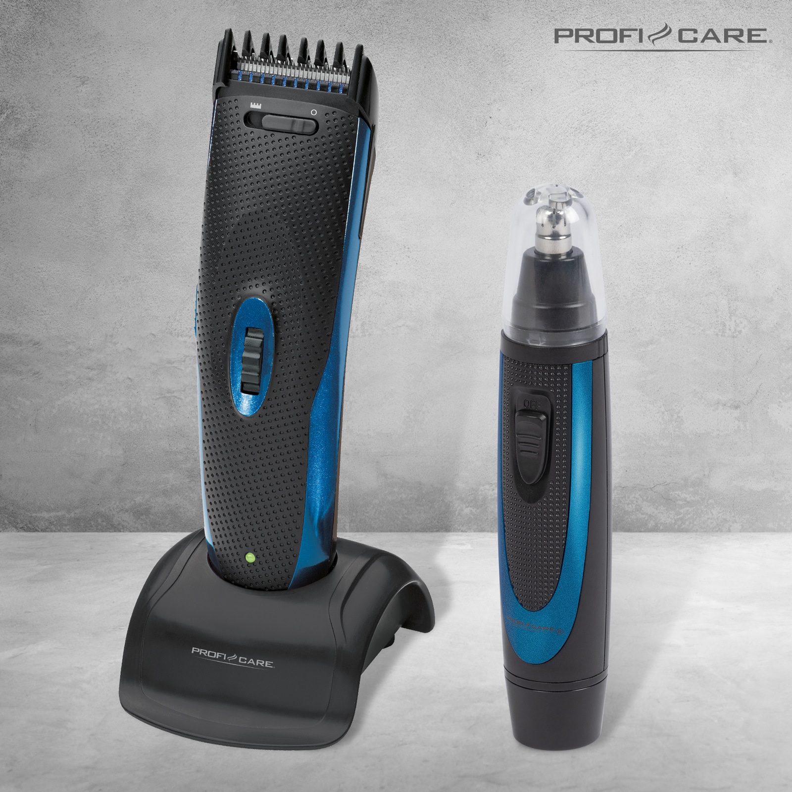 PROFI CARE Haar- und Bartschneide-Set PC-HSM/R 3052 NE, Akku PROFI CARE Haar- und Bartschneide-Set PC-HSM/R 3052 NE, Akku