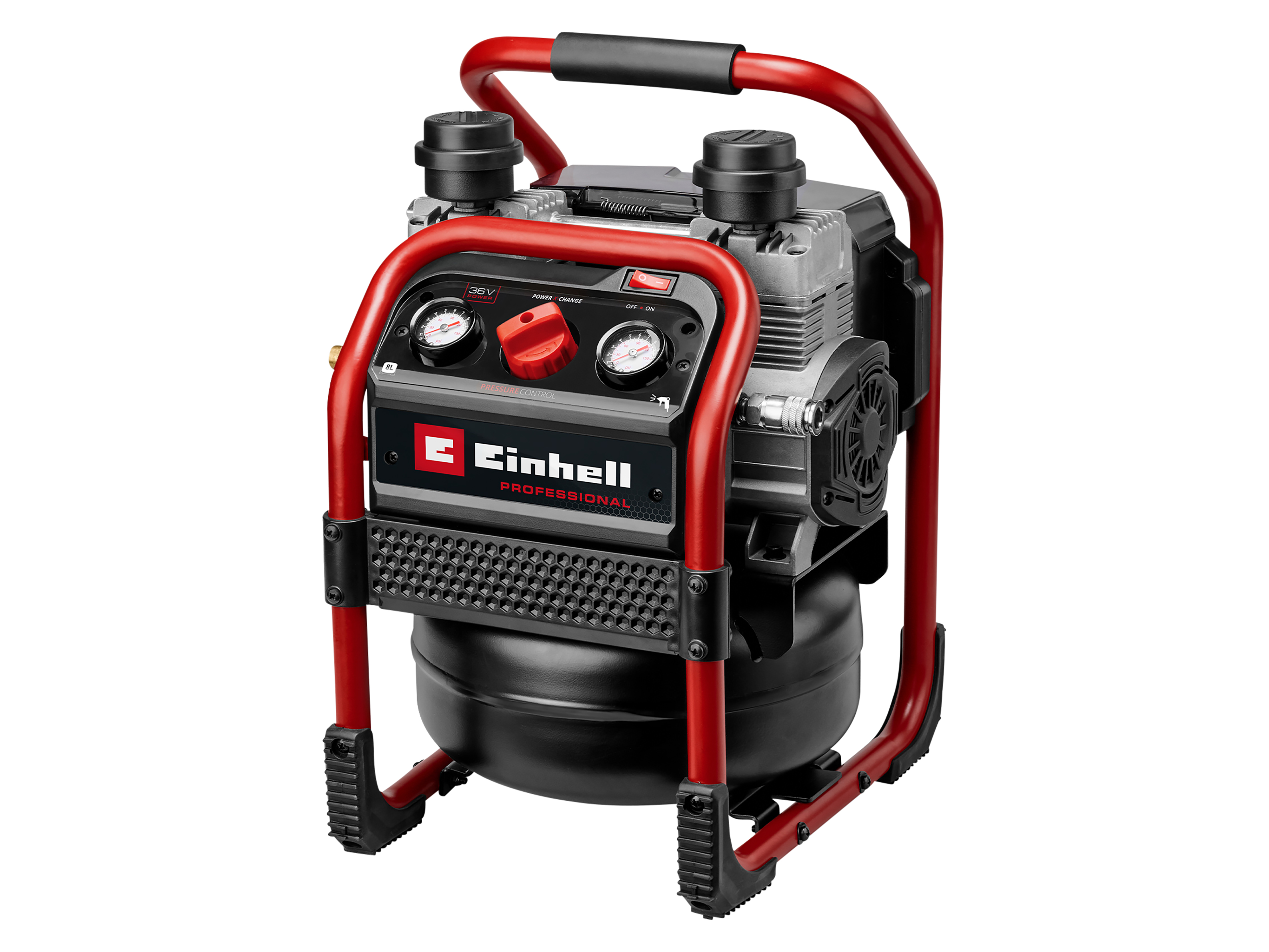 EINHELL PROFESSIONAL Akku-Kompressor SILENZZO 36/210, 4020380 EINHELL PROFESSIONAL Akku-Kompressor SILENZZO 36/210, 4020380