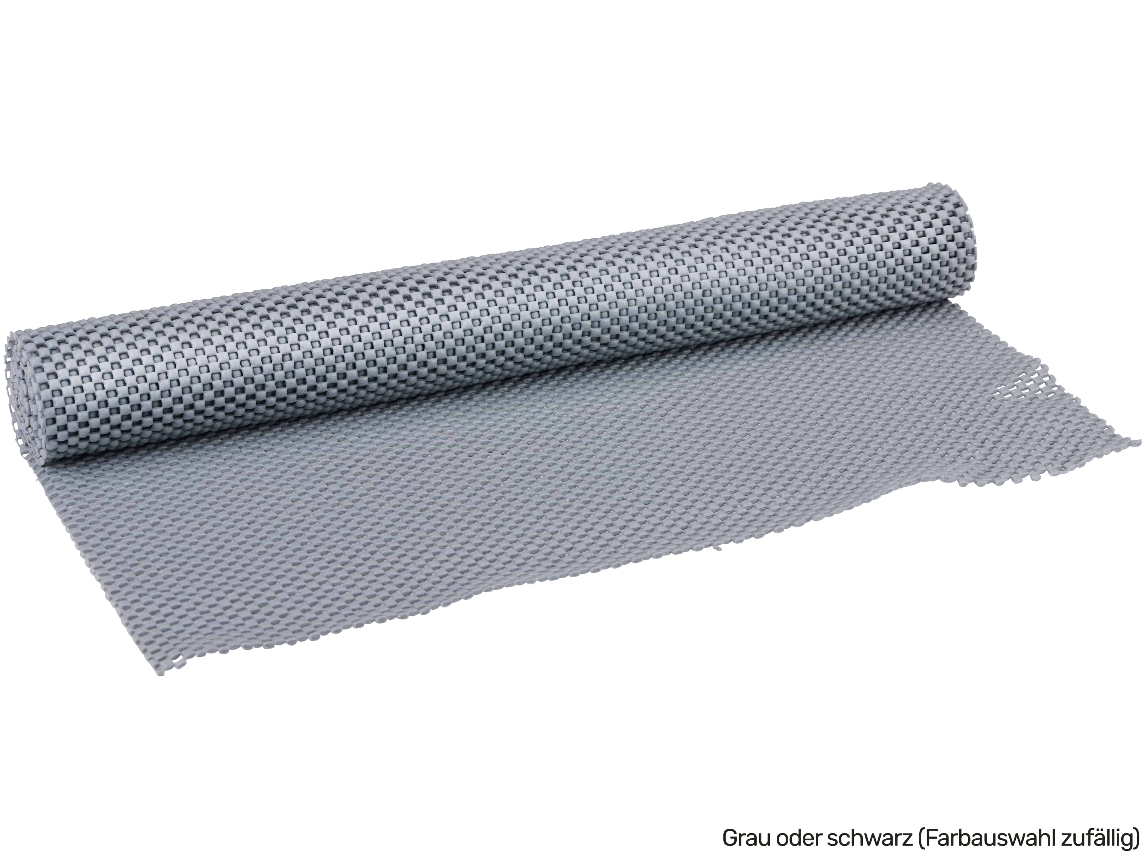 BLACK & DECKER Anti-Rutschmatte, 45x125cm, schwarz/grau Anti-Rutschmatte, BLACK+DECKER, 45x125cm, schwarz/grau