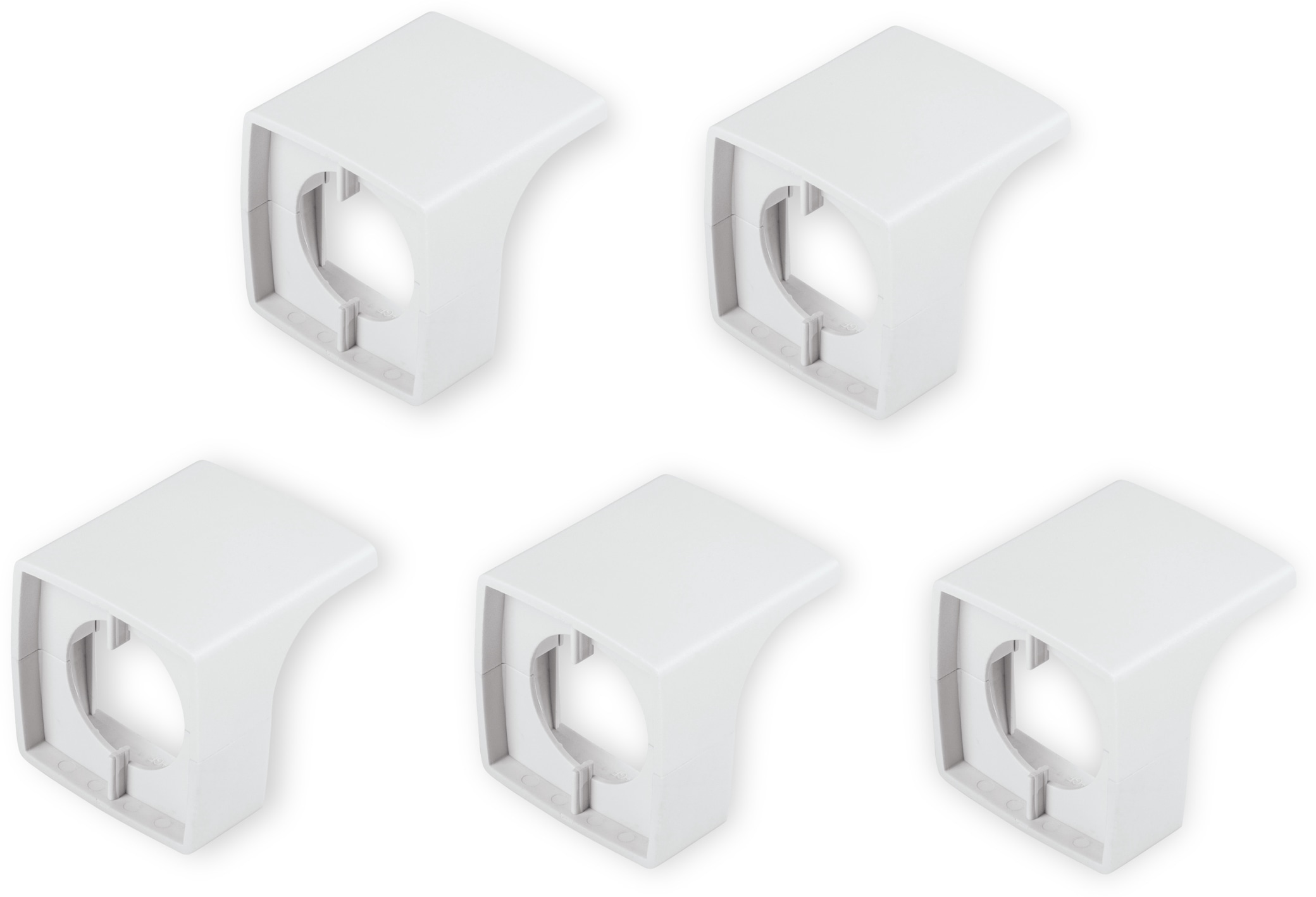 HOMEMATIC IP Smart Home 153740A1 Demontageschutz kompakt, 5 Stück HOMEMATIC IP Smart Home 153740A1 Demontageschutz kompakt, 5 Stück