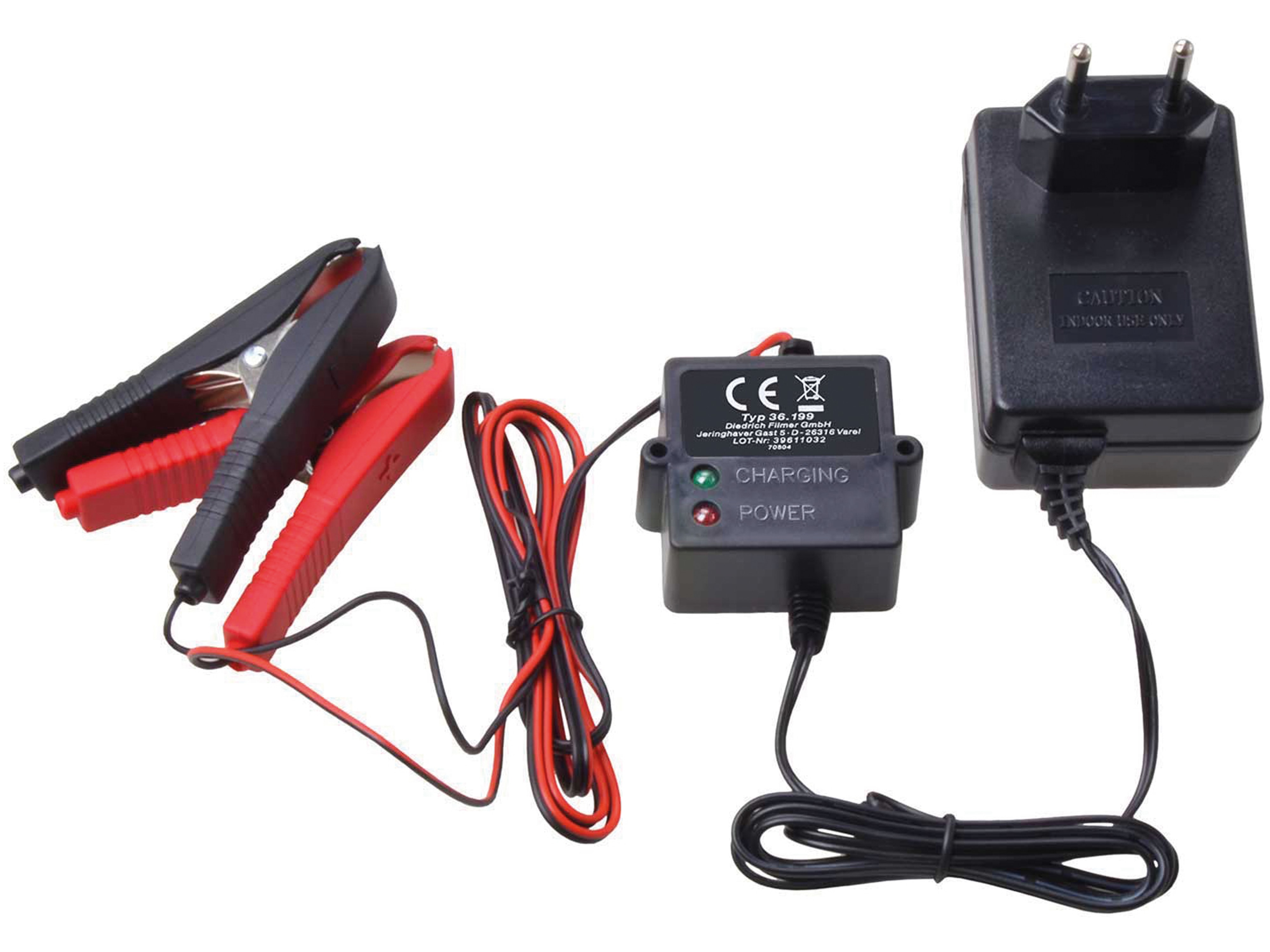 FILMER Batterielade- und Erhaltungsgerät 36199, 12 V, 5...125 Ah FILMER Batterielade- und Erhaltungsgerät 36199, 12 V, 5...125 Ah