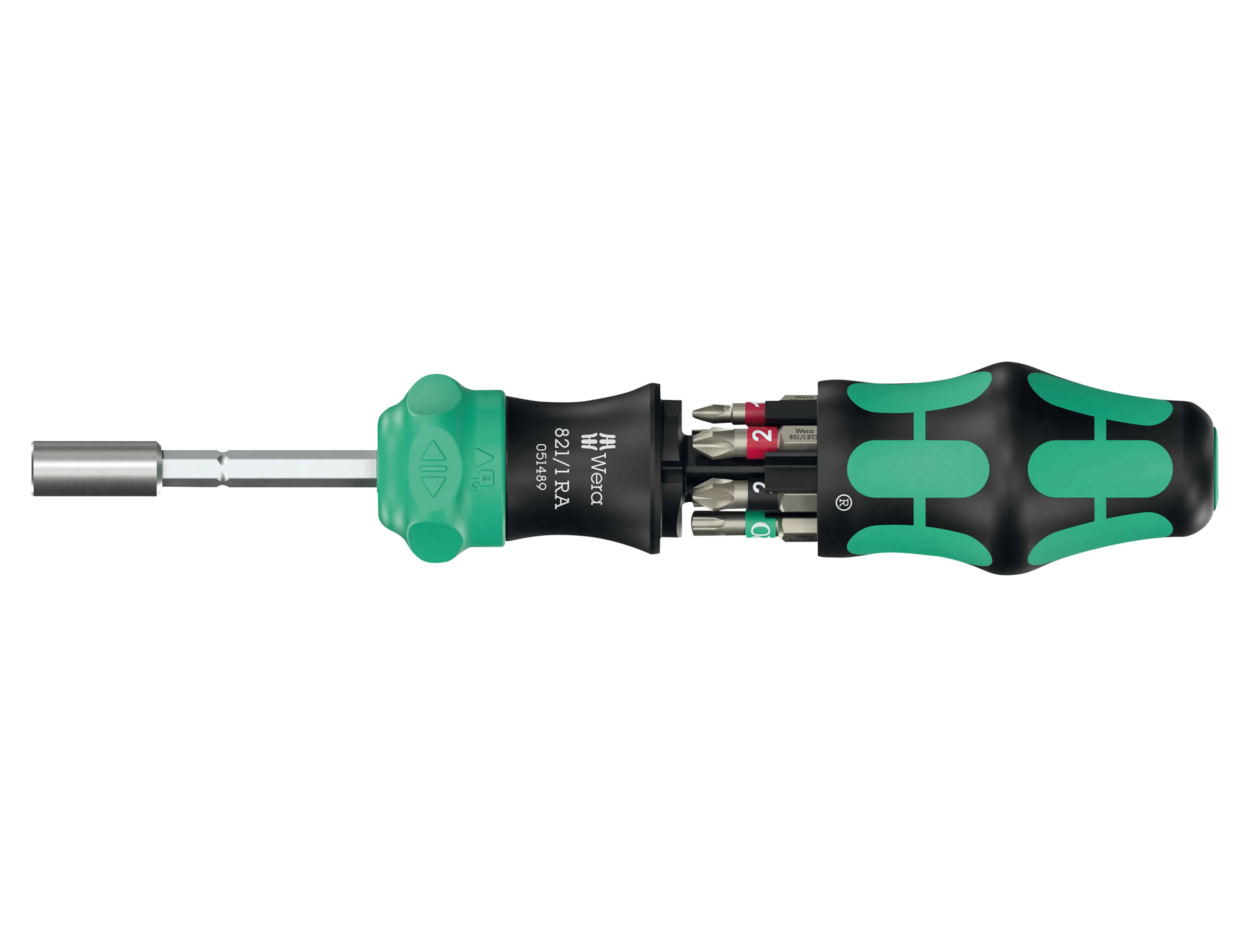 WERA Ratschenschraubendreher, Kraftform Kompakt 28 RA, 05051520001, 6-teilig WERA Ratschenschraubendreher, Kraftform Kompakt 28 RA, 05051520001, 6-teilig