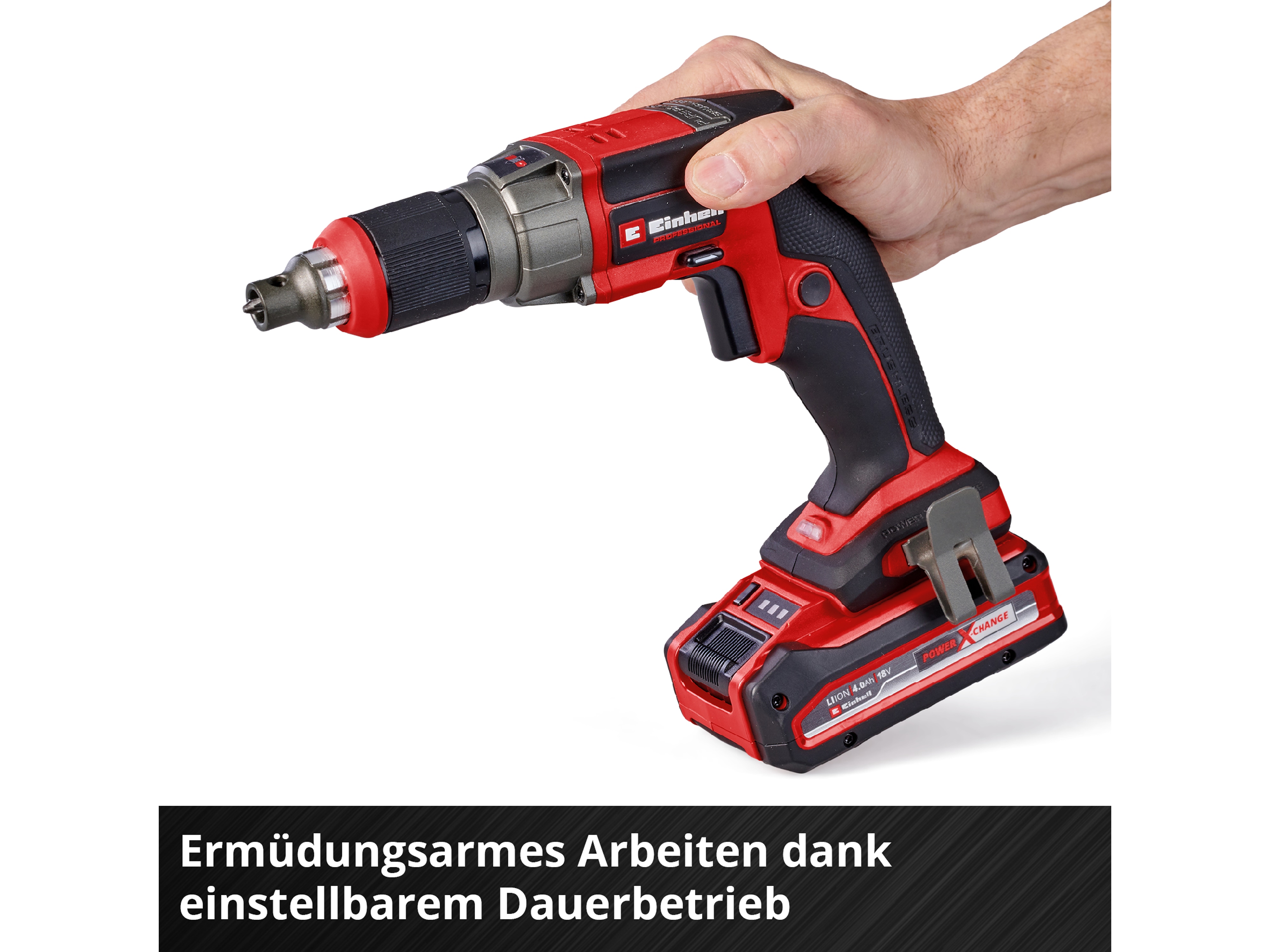 EINHELL PROFESSIONAL Akku-Trockenbauschrauber TP-DY 18 Li BL, Solo EINHELL PROFESSIONAL Akku-Trockenbauschrauber TP-DY 18 Li BL, Solo