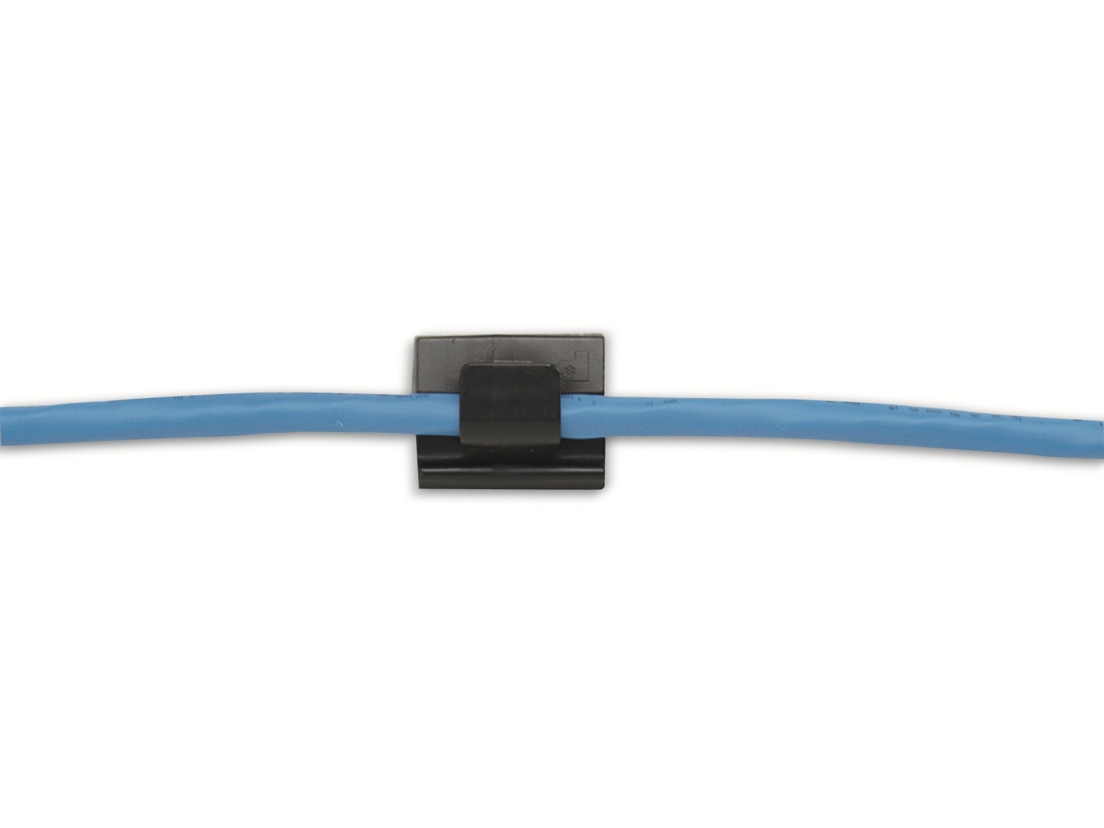 PANDUIT Kabelclip, ACC62-AT-C0, schwarz, selbstklebend, 15,70 mm PANDUIT Kabelclip, ACC62-AT-C0, schwarz, selbstklebend, 15,70 mm