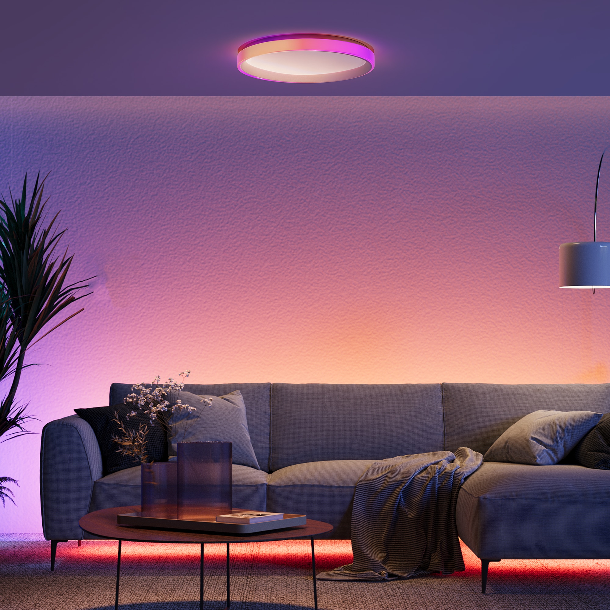 AQARA Deckenleuchte T1M, 40W, 3450Lm, weiß AQARA Deckenleuchte CL-L02D, Ceiling Light, 40W, 3450Lm, weiß