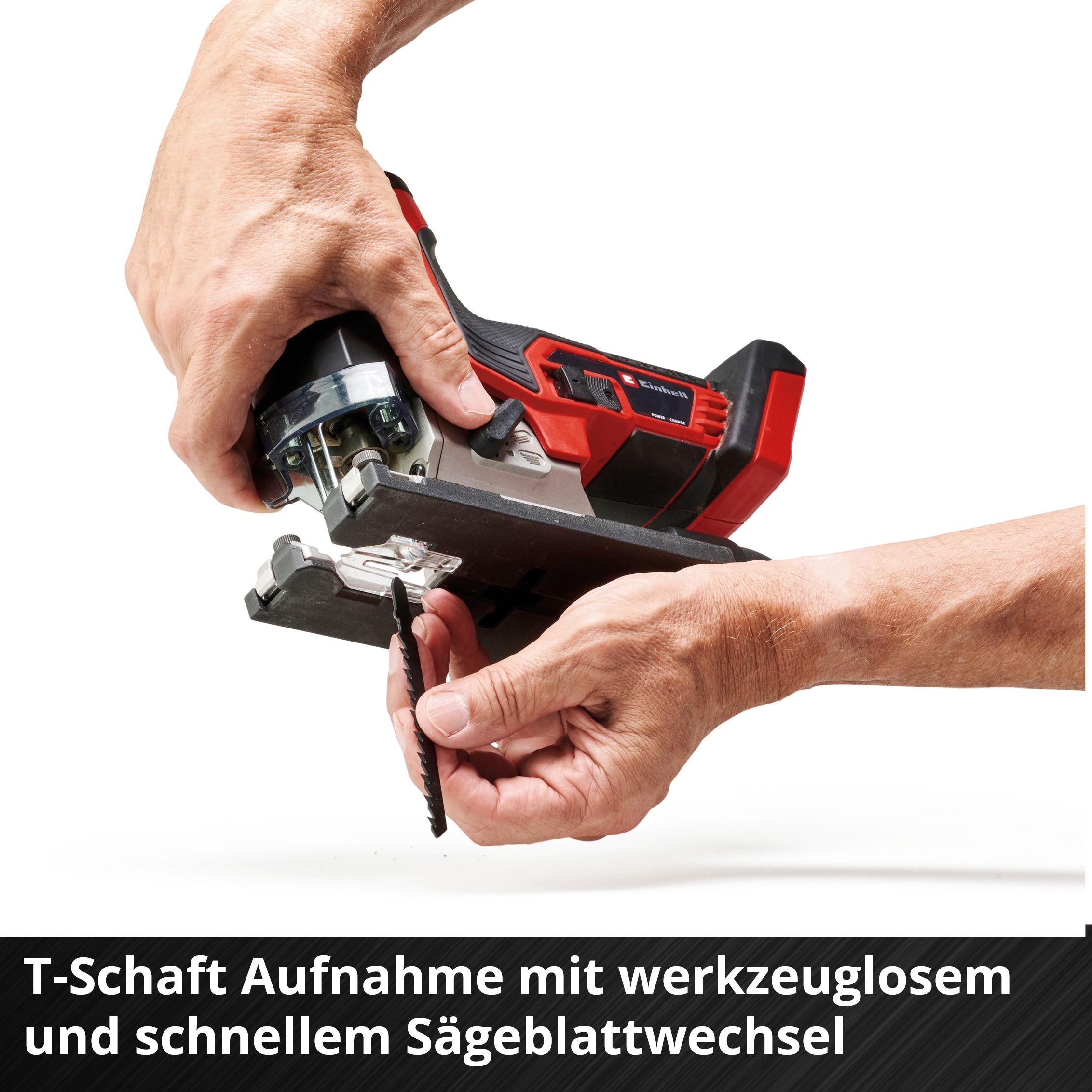 EINHELL PROFESSIONAL Akku-Stichsäge TP-JST 18/135 Li BL Kit (1x 4,0 Ah) EINHELL Akku-Stichsäge TP-JST 18/135 Li BL Kit (1x 4,0 Ah)