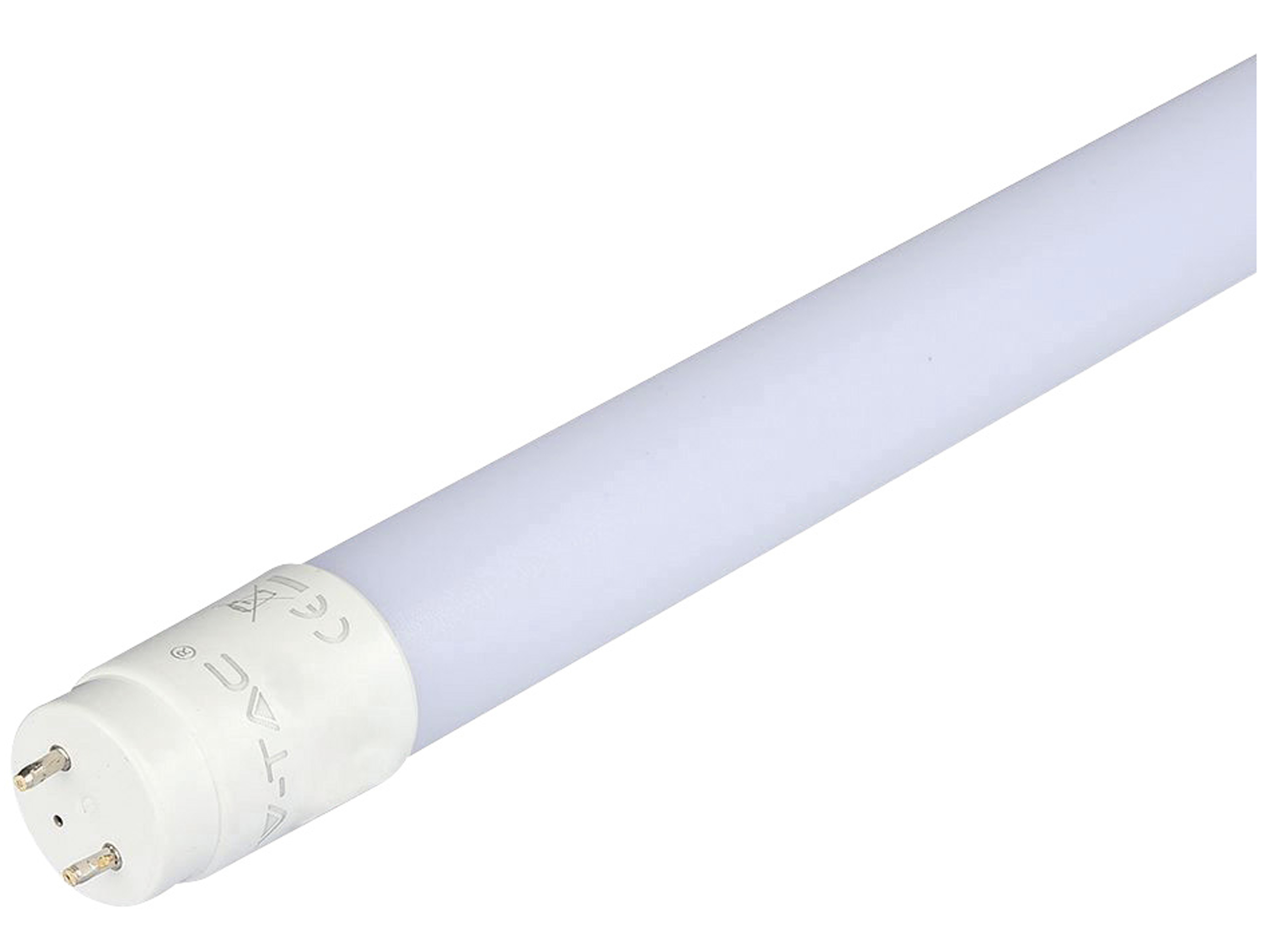 V-TAC LED-Röhre VT-1577, T8, G13, EEK: F, 20 W, 2100 lm, 4000 K, 1500 mm